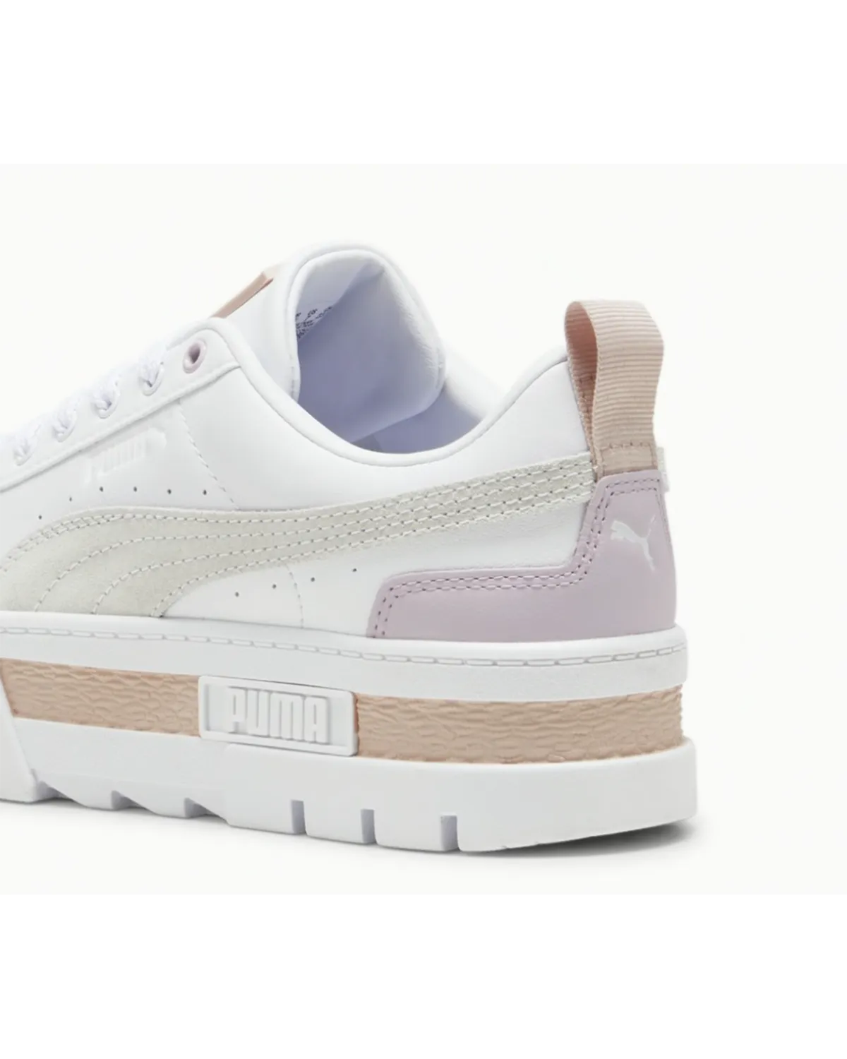 Puma Mayze Sneaker - Puma White/Rose Quartz