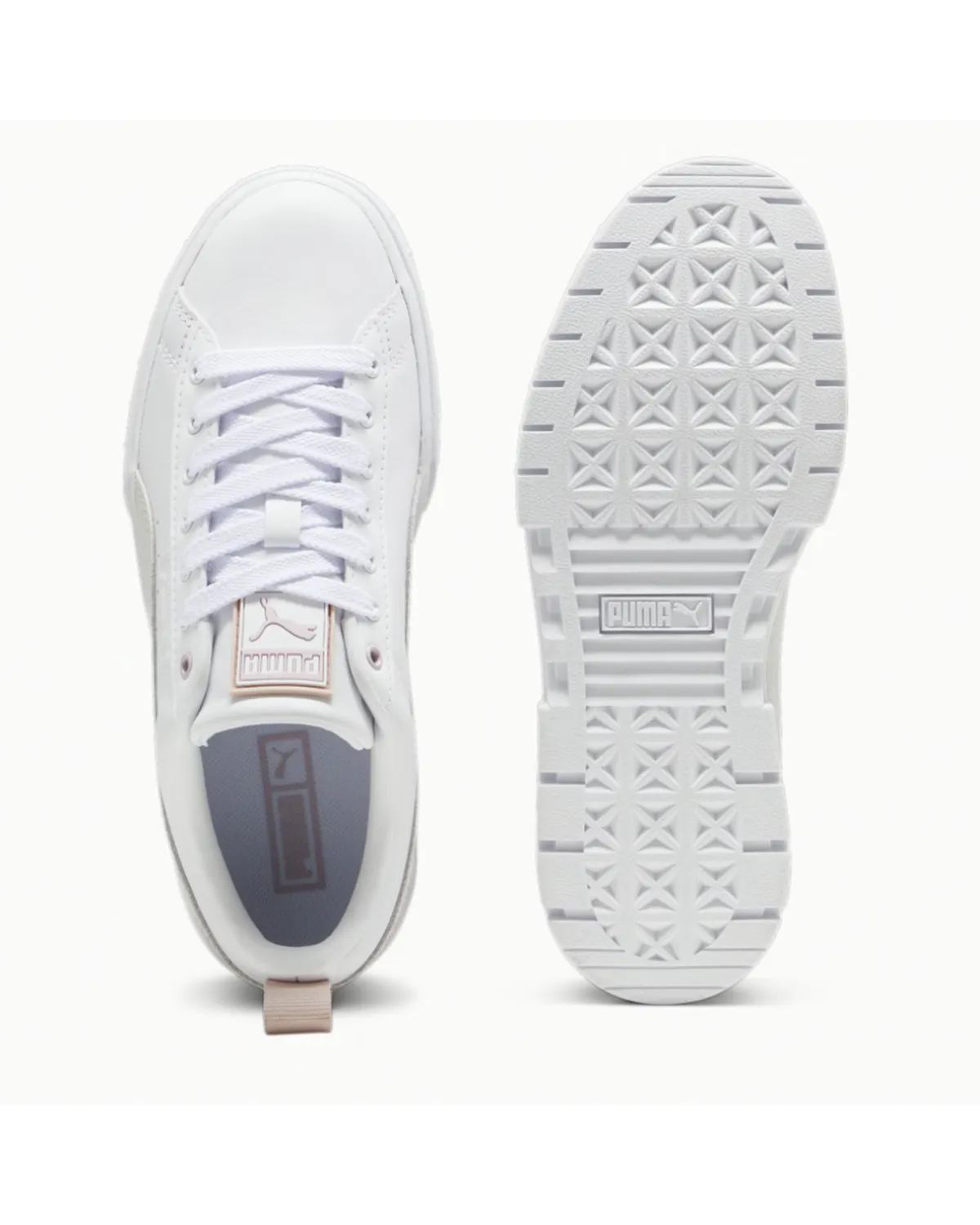 Puma Mayze Sneaker - Puma White/Rose Quartz