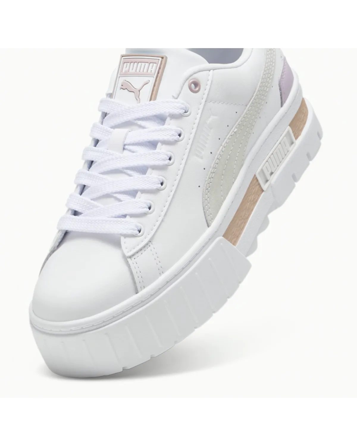 Puma Mayze Sneaker - Puma White/Rose Quartz