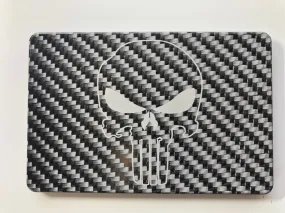 Punisher Carbon Fiber Design Hitch Cover
