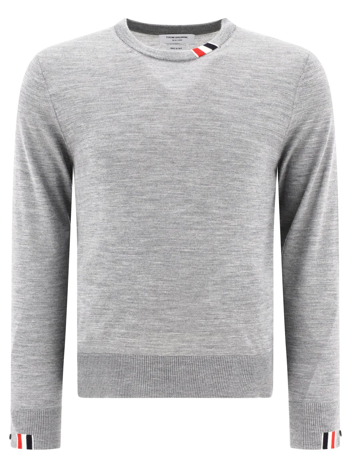 "JERSEY STITCH" SWEATER