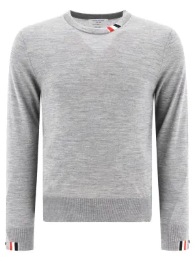 "JERSEY STITCH" SWEATER