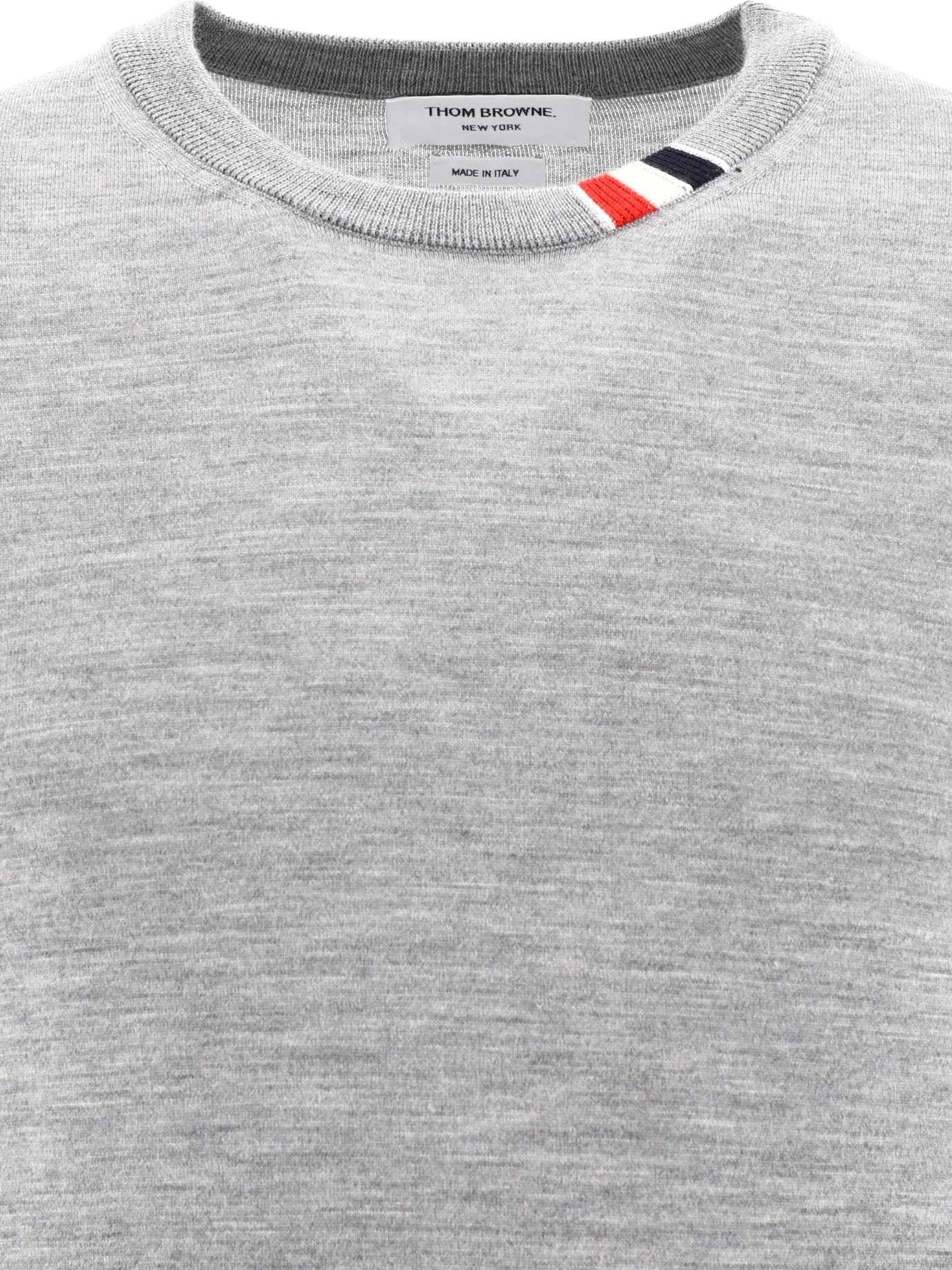 "JERSEY STITCH" SWEATER