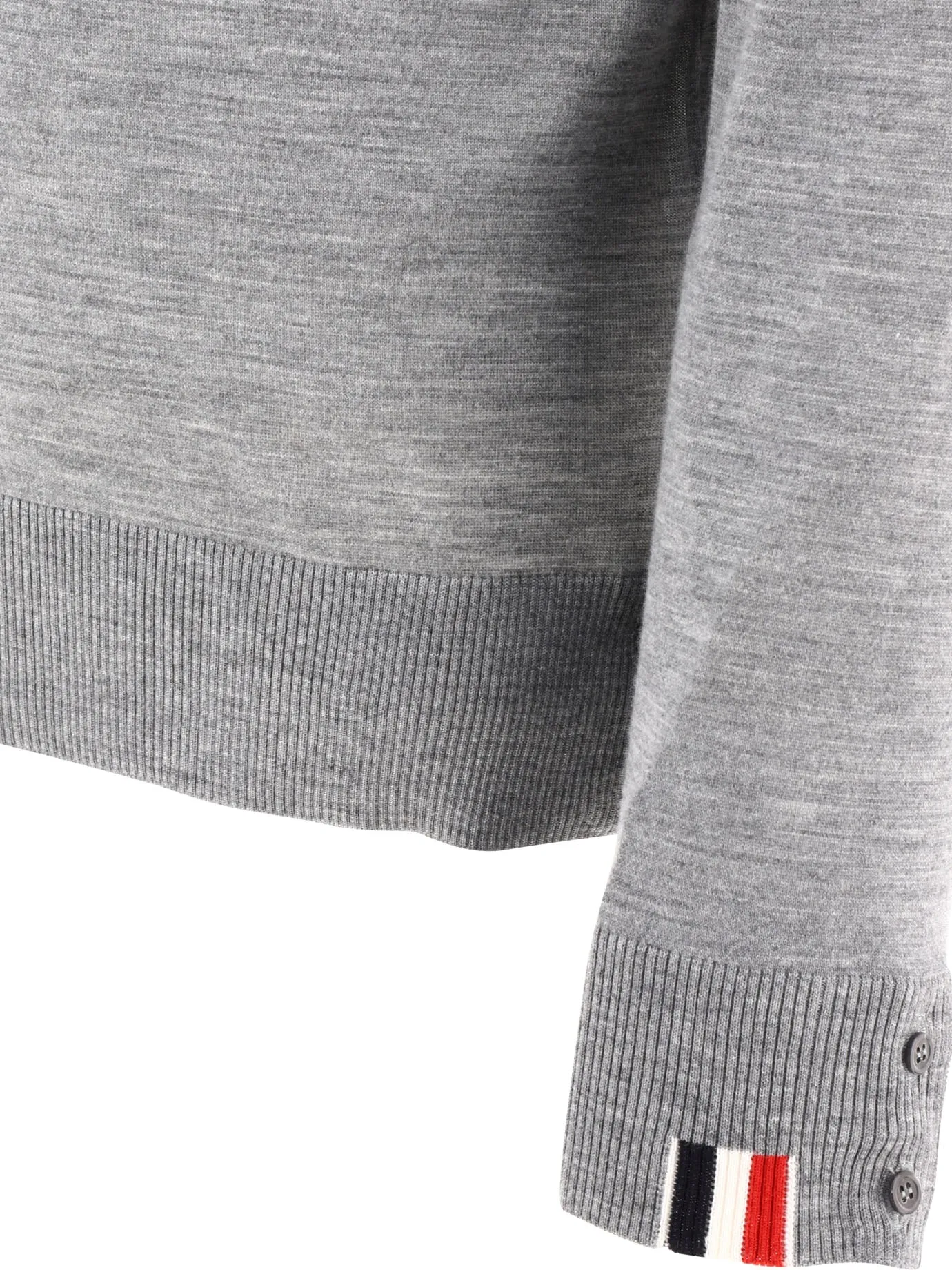"JERSEY STITCH" SWEATER