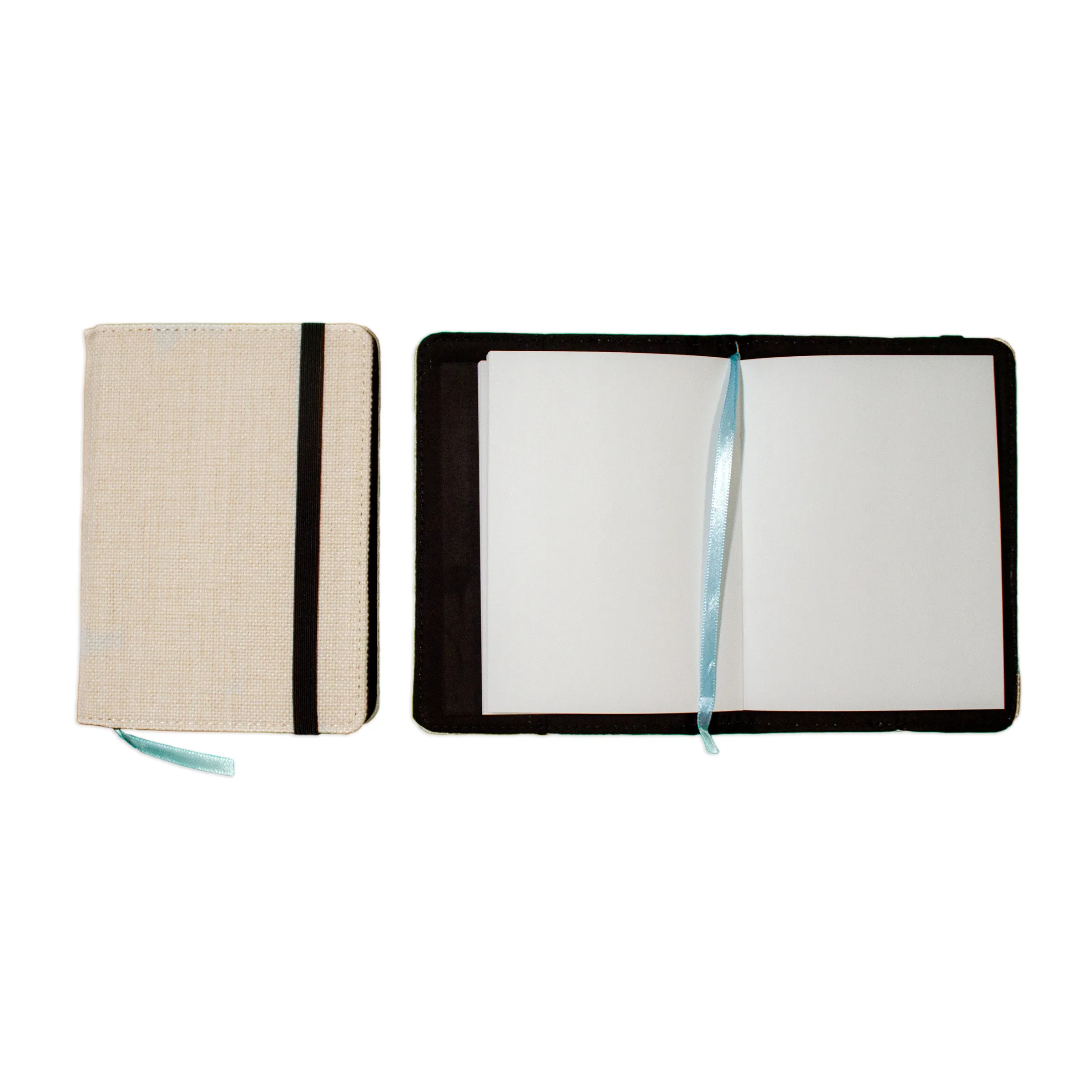 "Sacred Life" - Linen Notebook