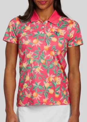 "That's A Peach, Hon" Women's Polo
