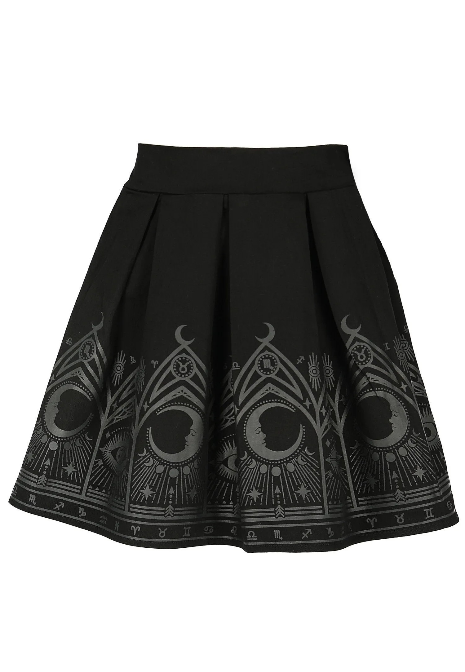 Restyle - Fortune Teller Black - Skirt