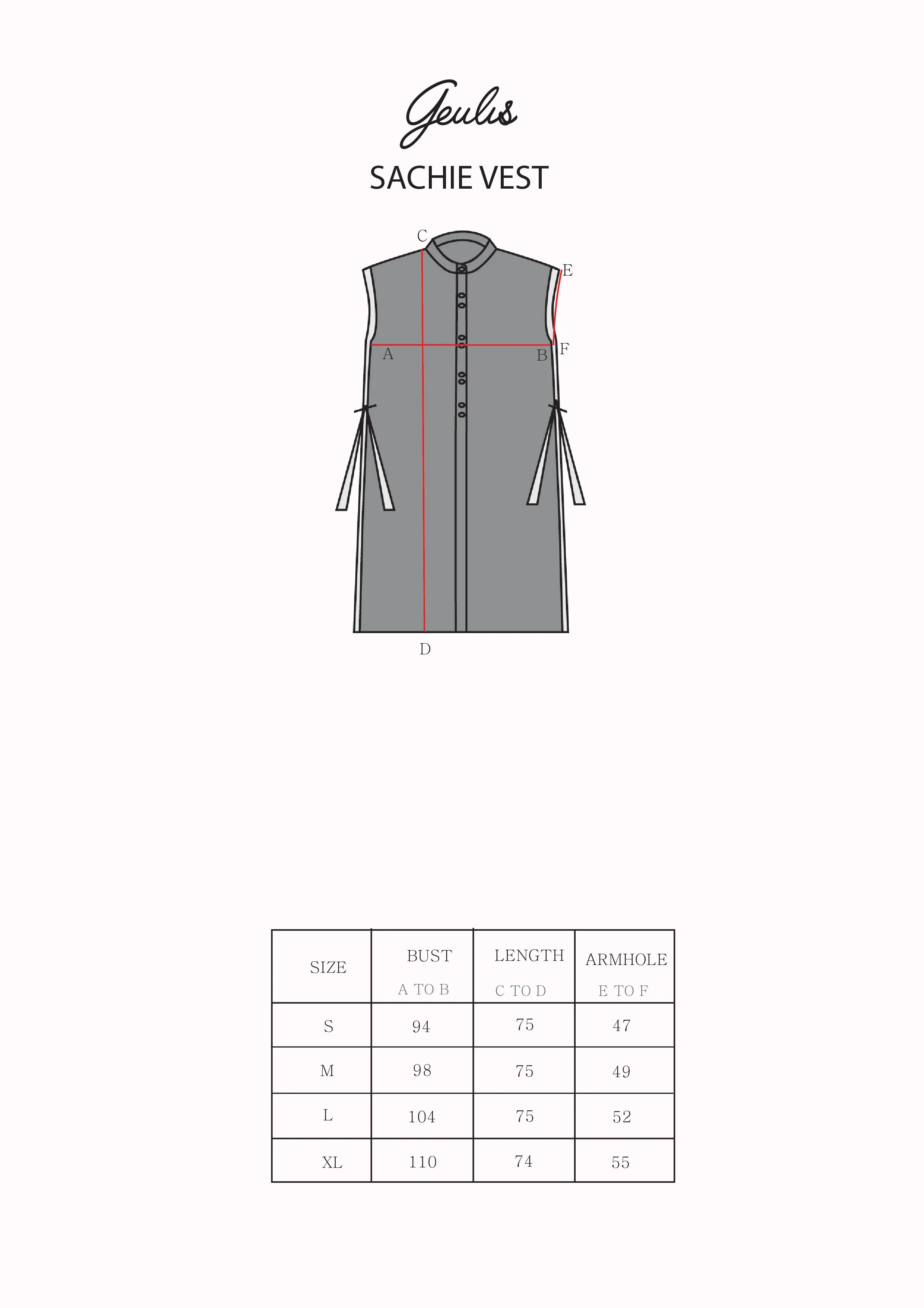 SACHIE OUTER