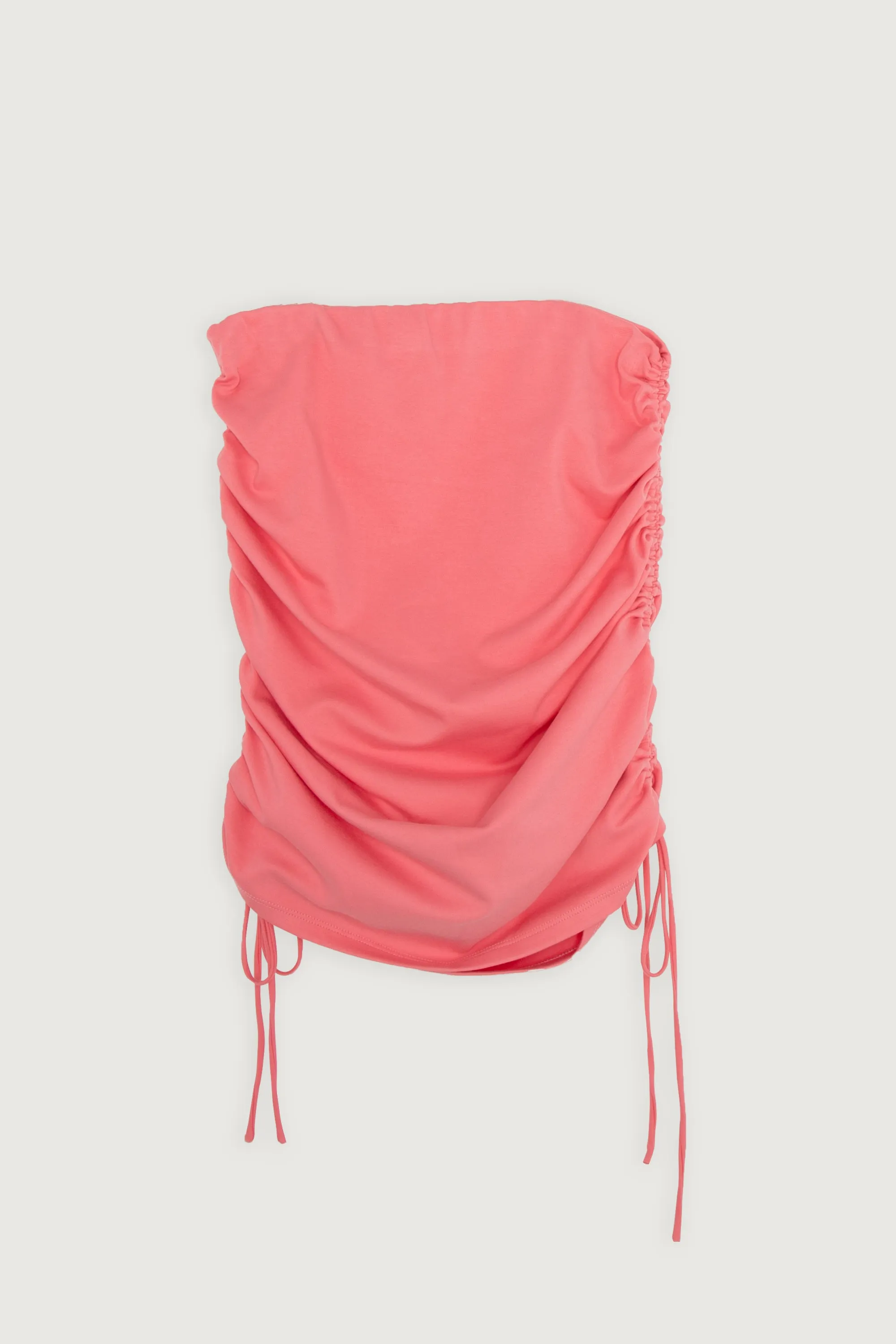 SIDE TIE MINI SKIRT