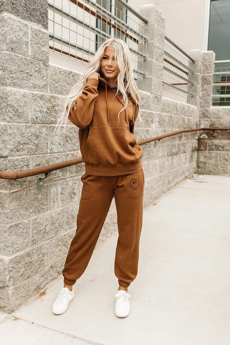 Signature Joggers - Be Happy