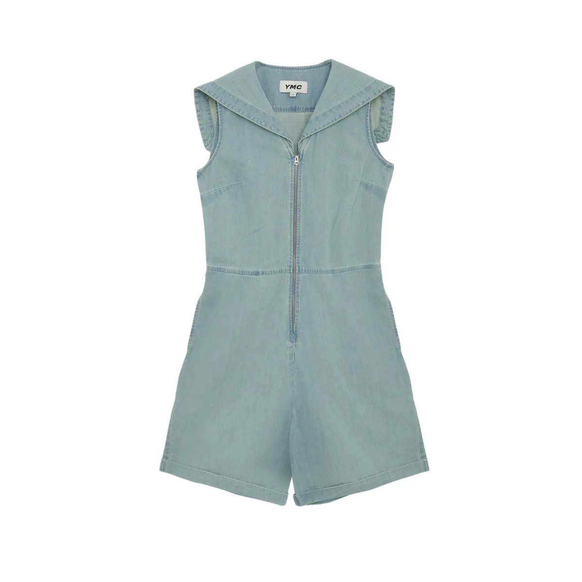 Sindy Jumpsuit Indigo Bleach
