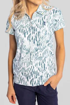 Slippery Slope Women's Polo | Forest