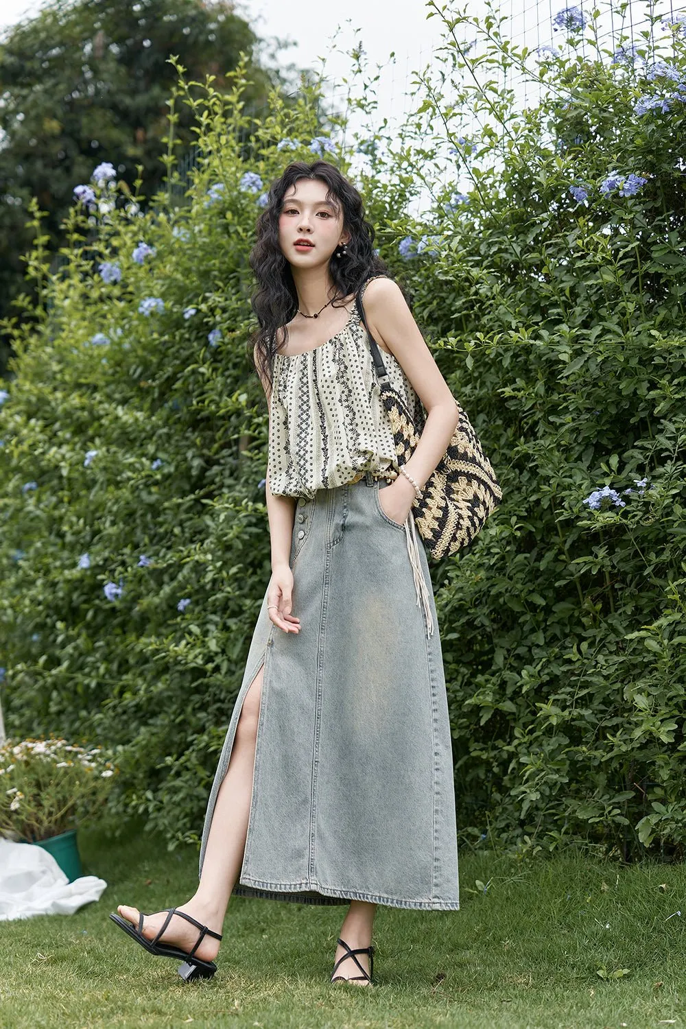 Spaghetti Strap Top for Women