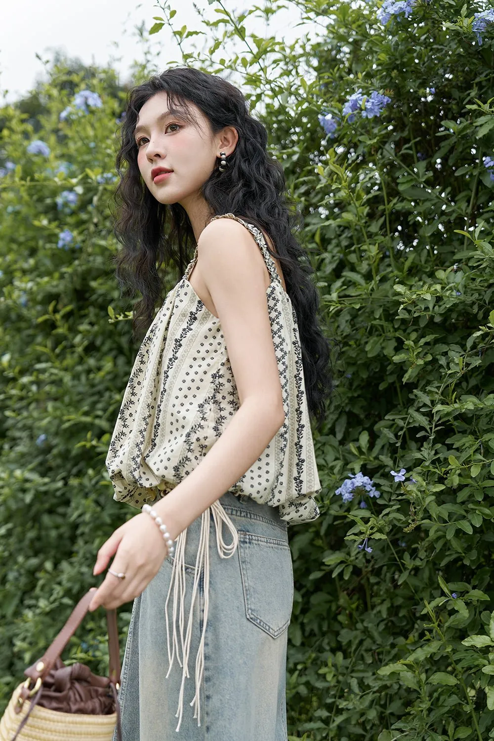 Spaghetti Strap Top for Women