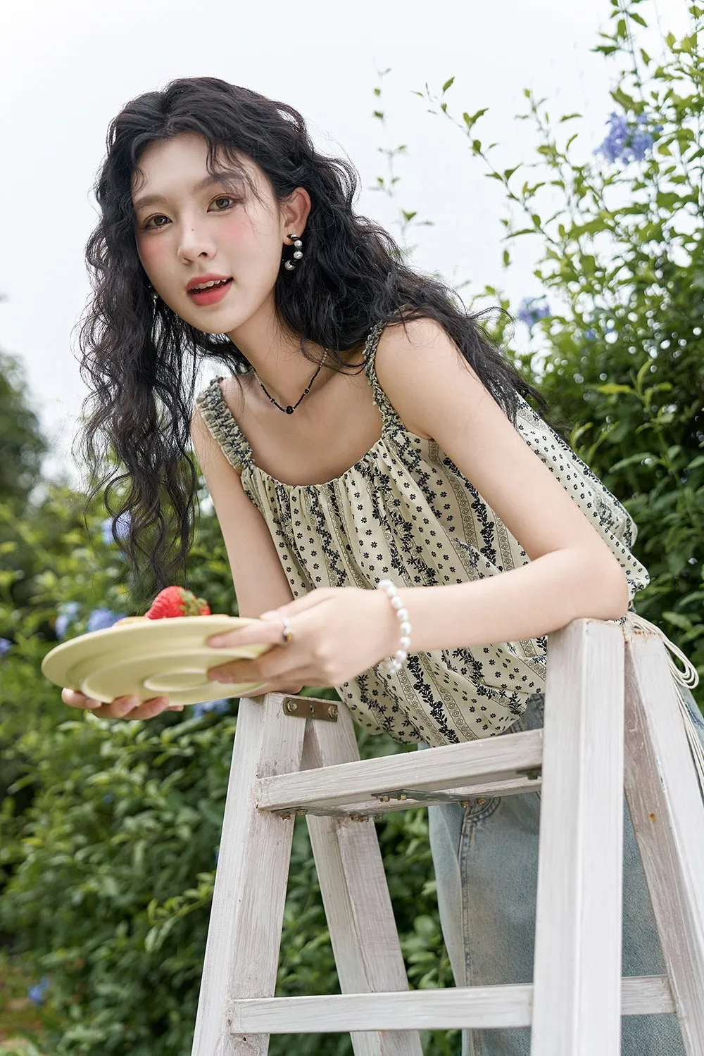 Spaghetti Strap Top for Women