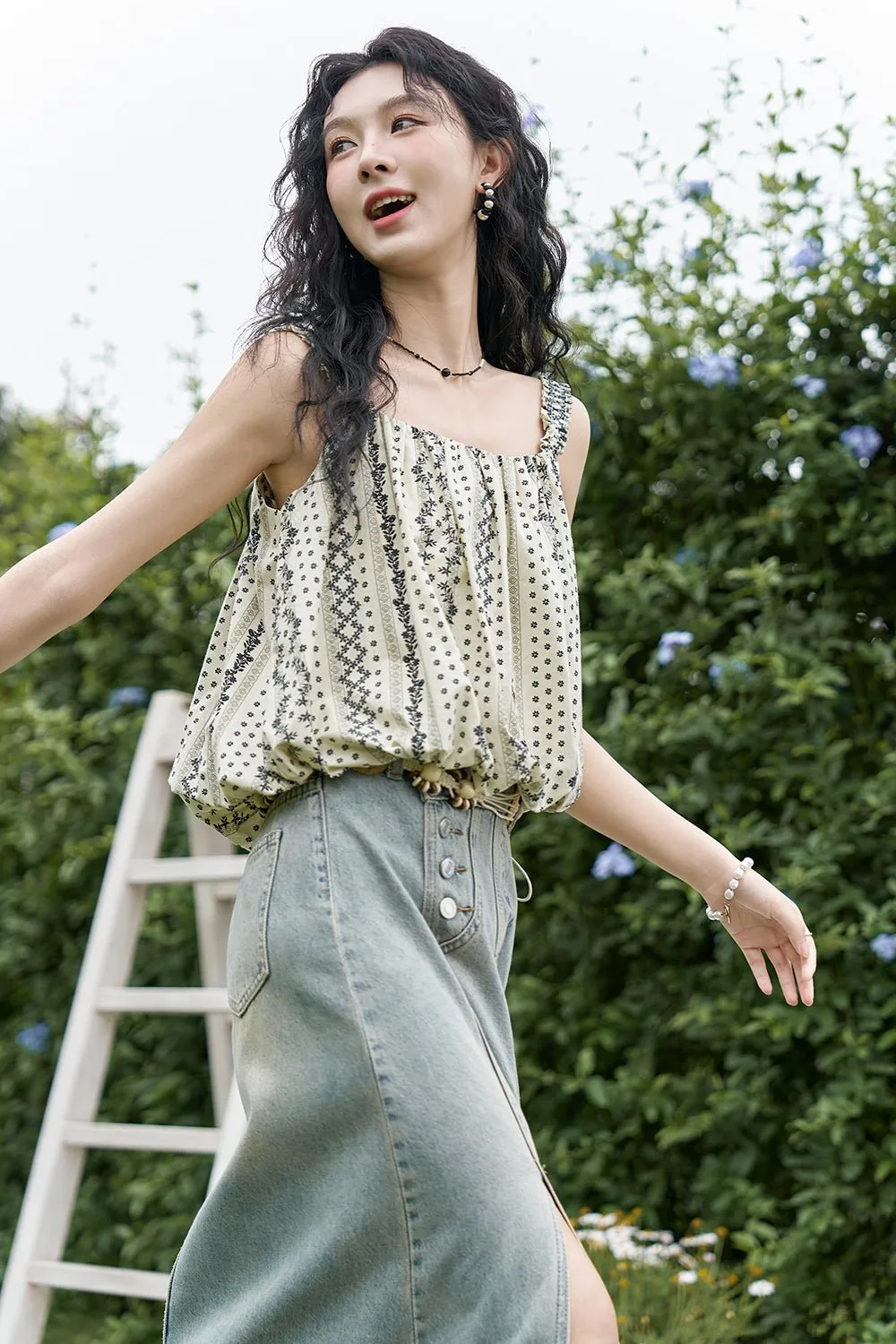 Spaghetti Strap Top for Women