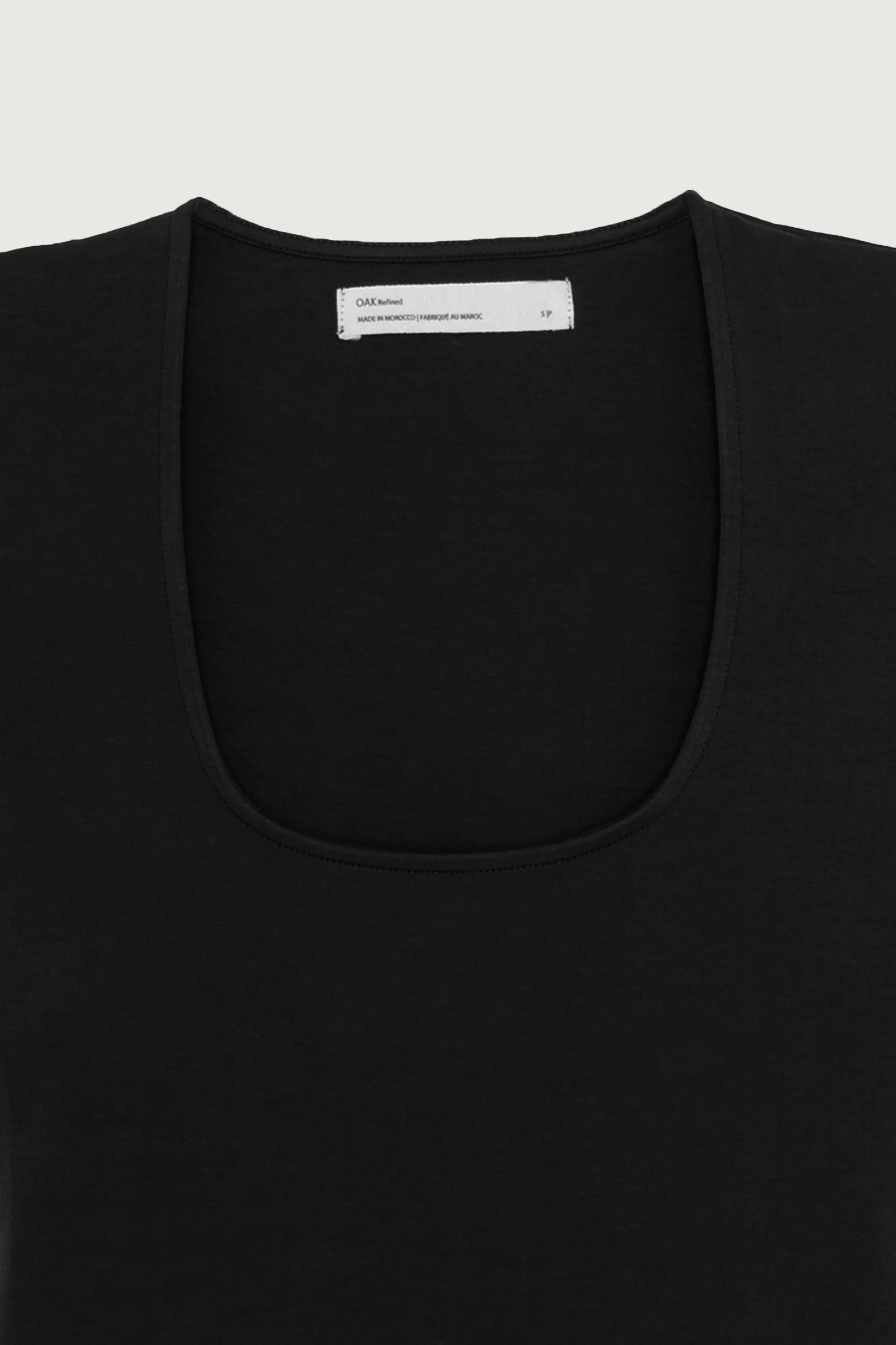 SQUARE NECKLINE BODYSUIT