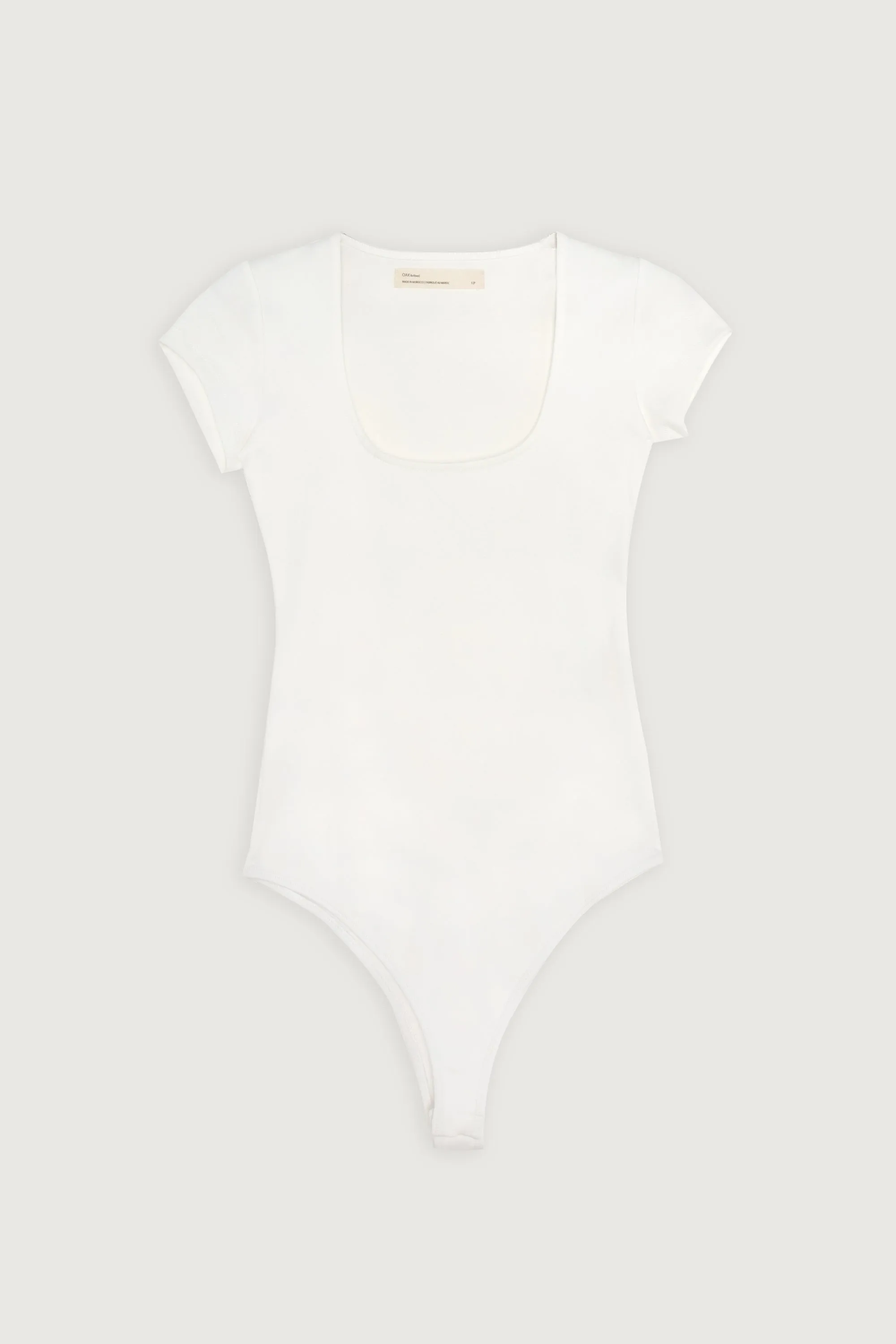 SQUARE NECKLINE BODYSUIT