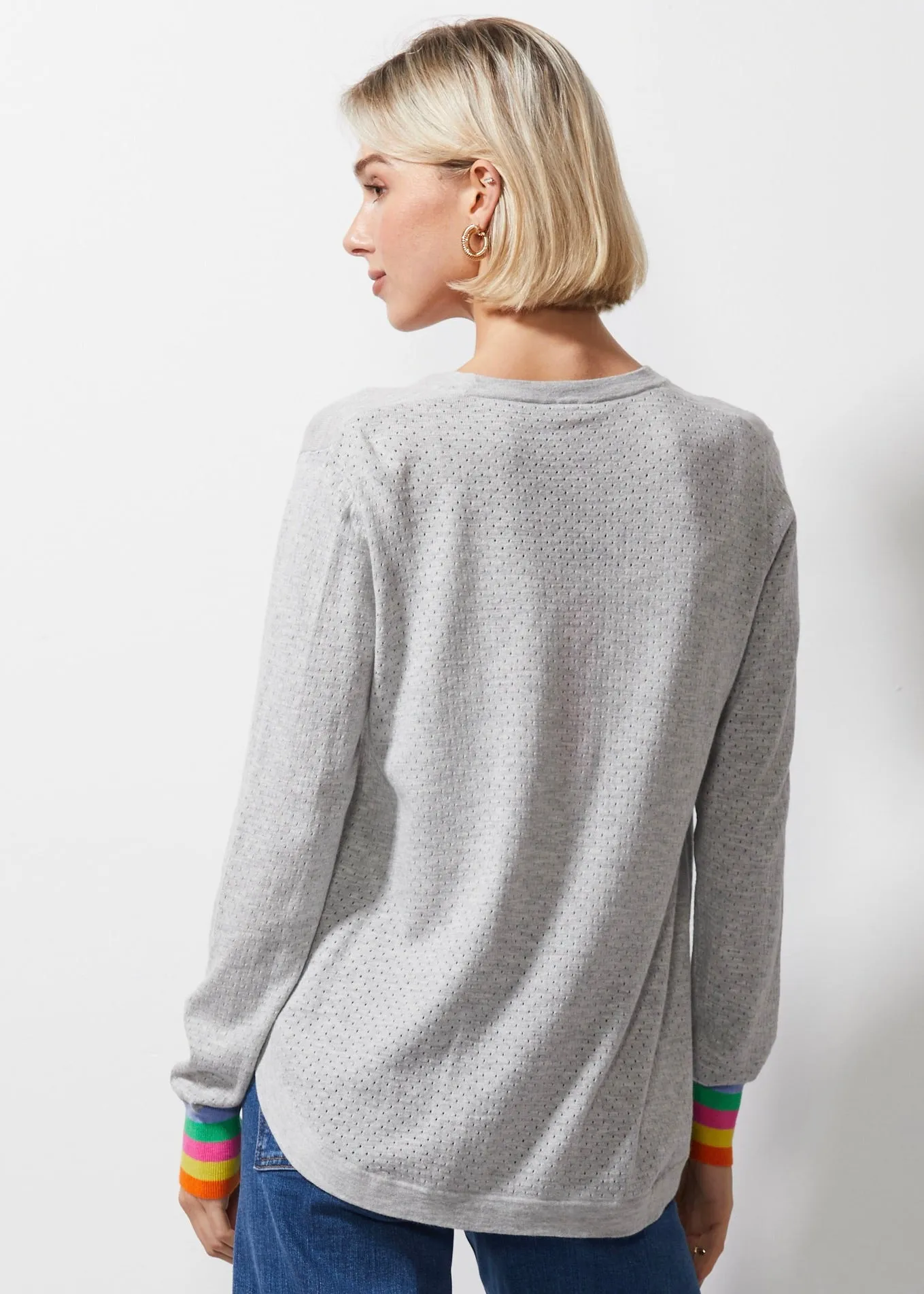 Stitches Summer Jumper -Marl