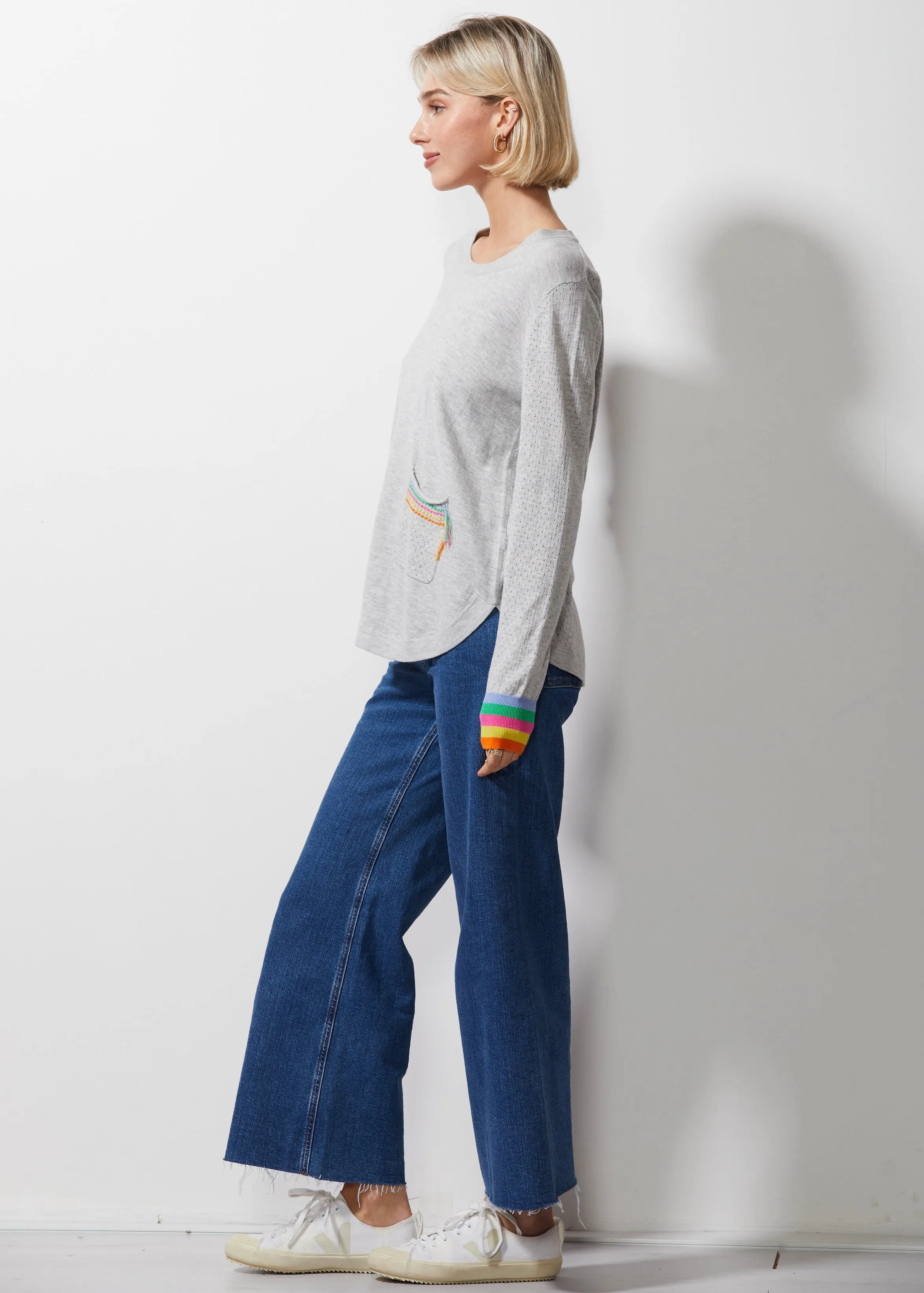 Stitches Summer Jumper -Marl