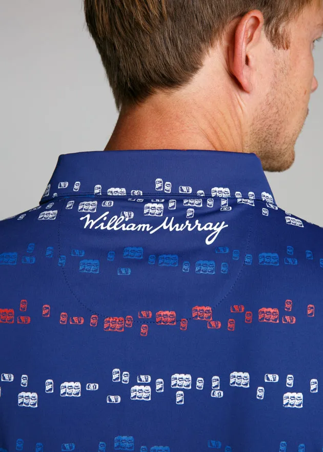 Suds & Stripes Men's Polo | Navy