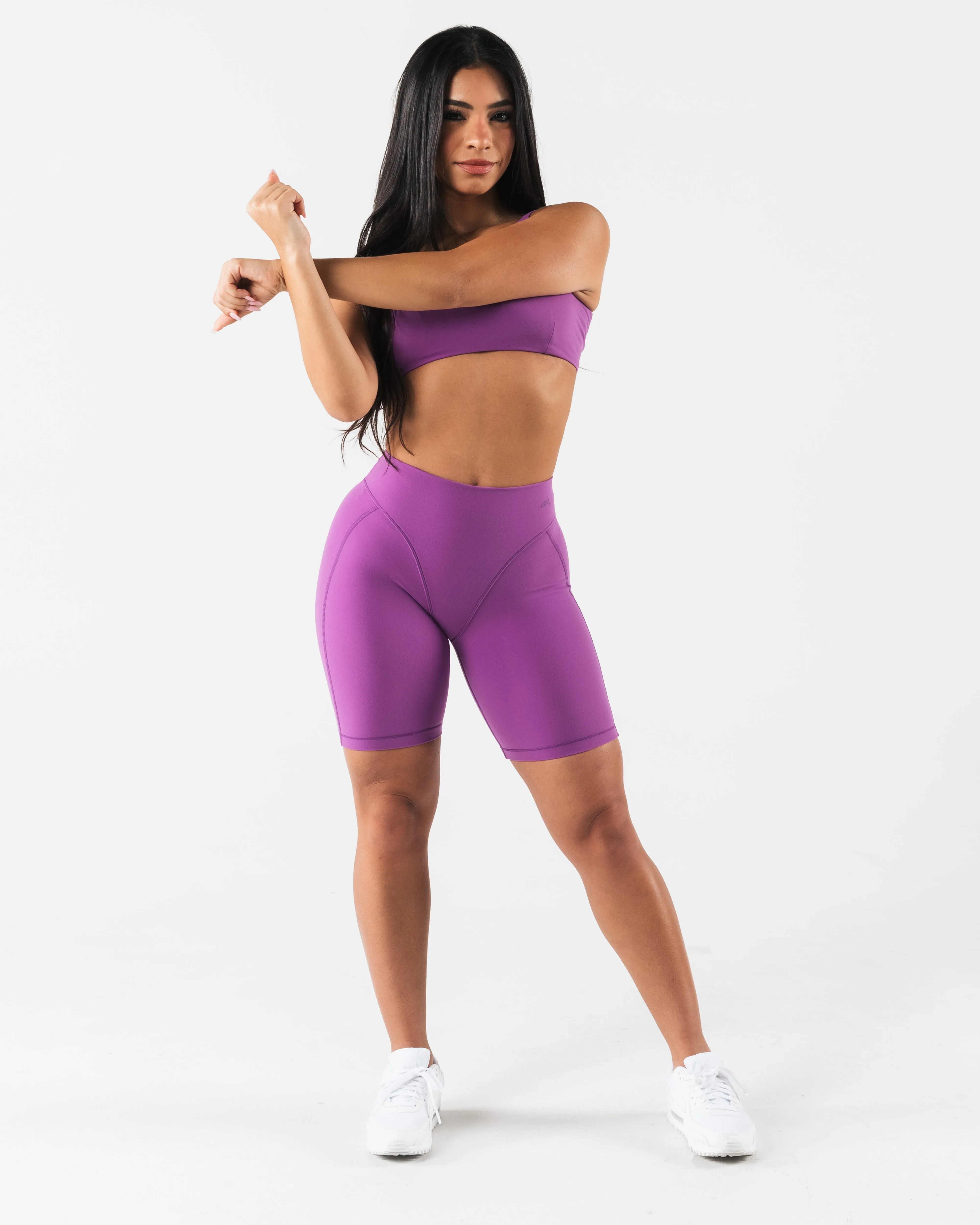 Tenacity Parker Biker Short 7” - Blaze