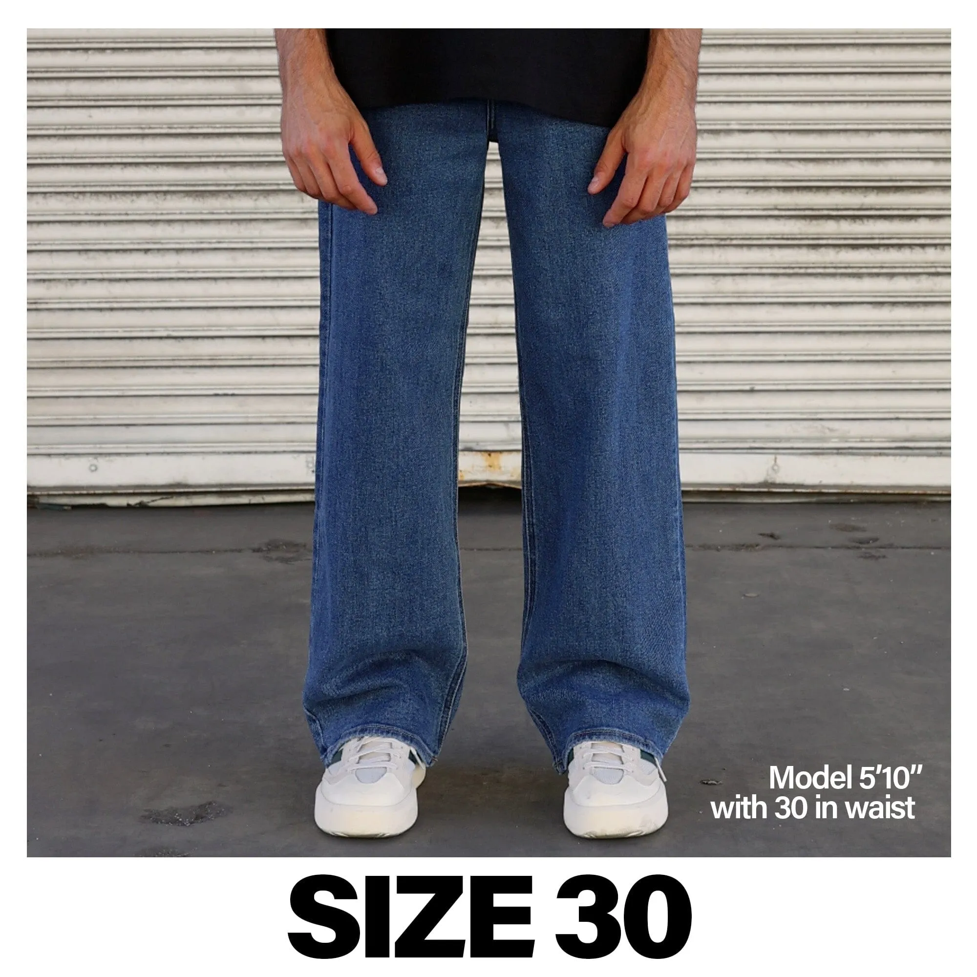 The Pasadena Dad Jeans