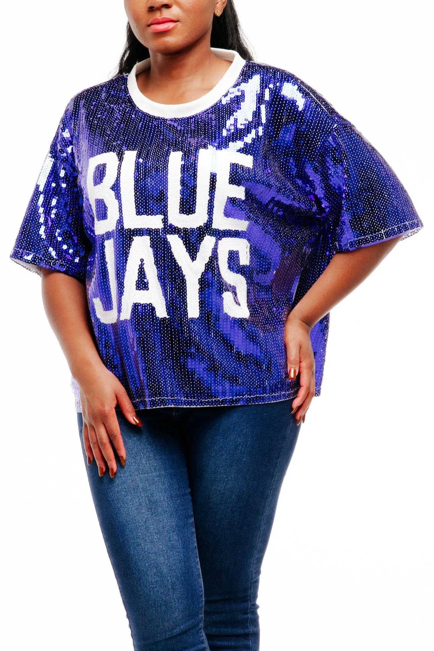 Toronto Baseball Sequin Shirt