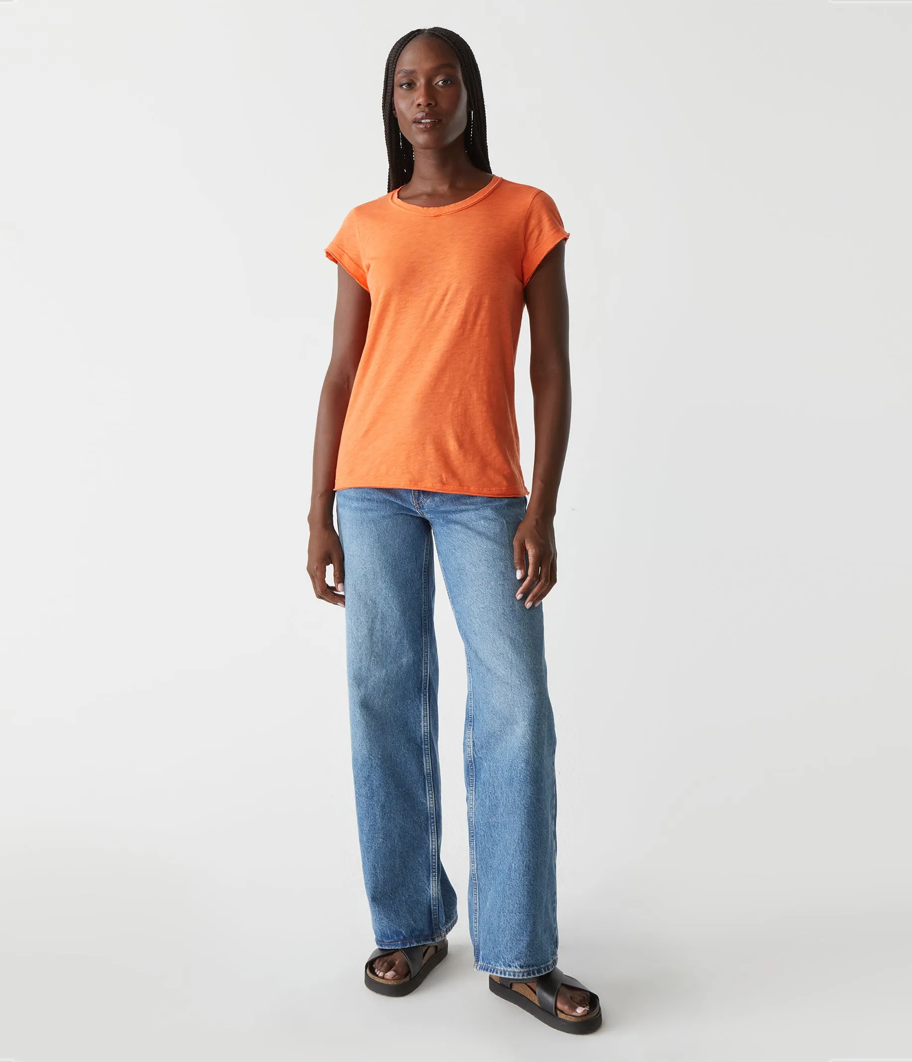 Trudy Supima Tee