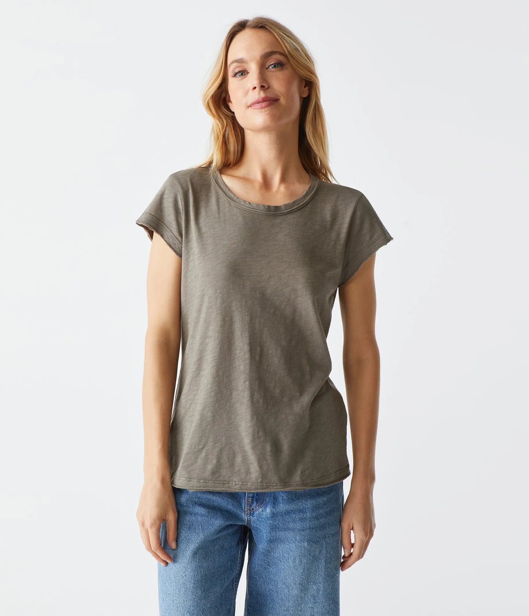 Trudy Supima Tee