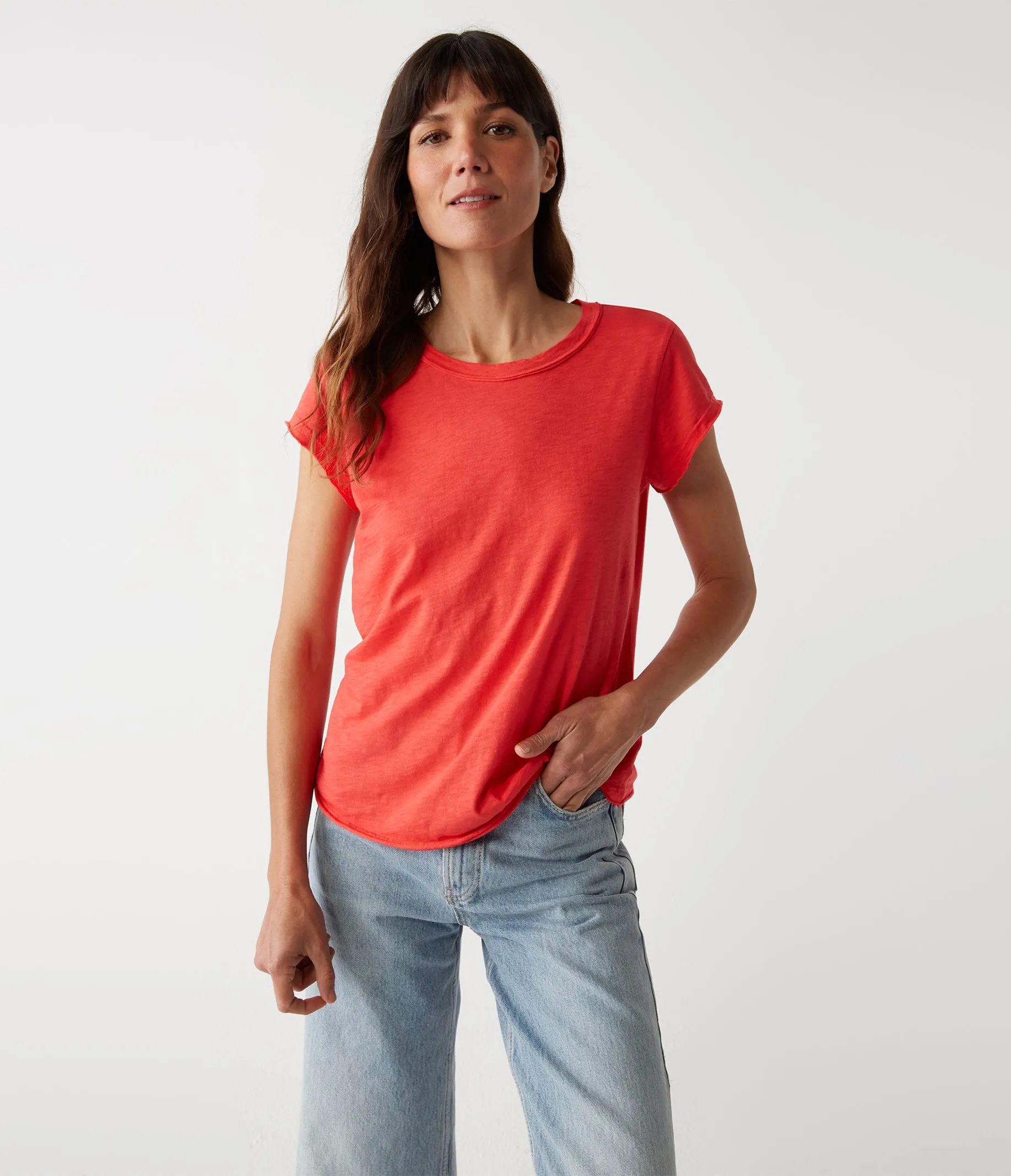 Trudy Supima Tee