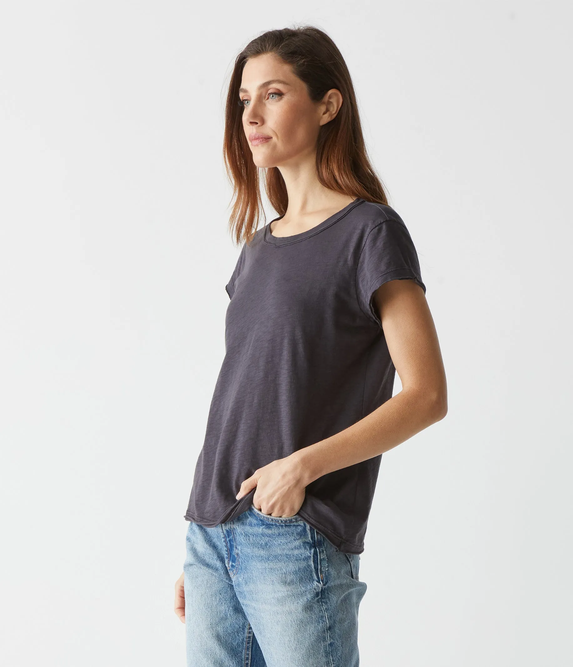 Trudy Supima Tee