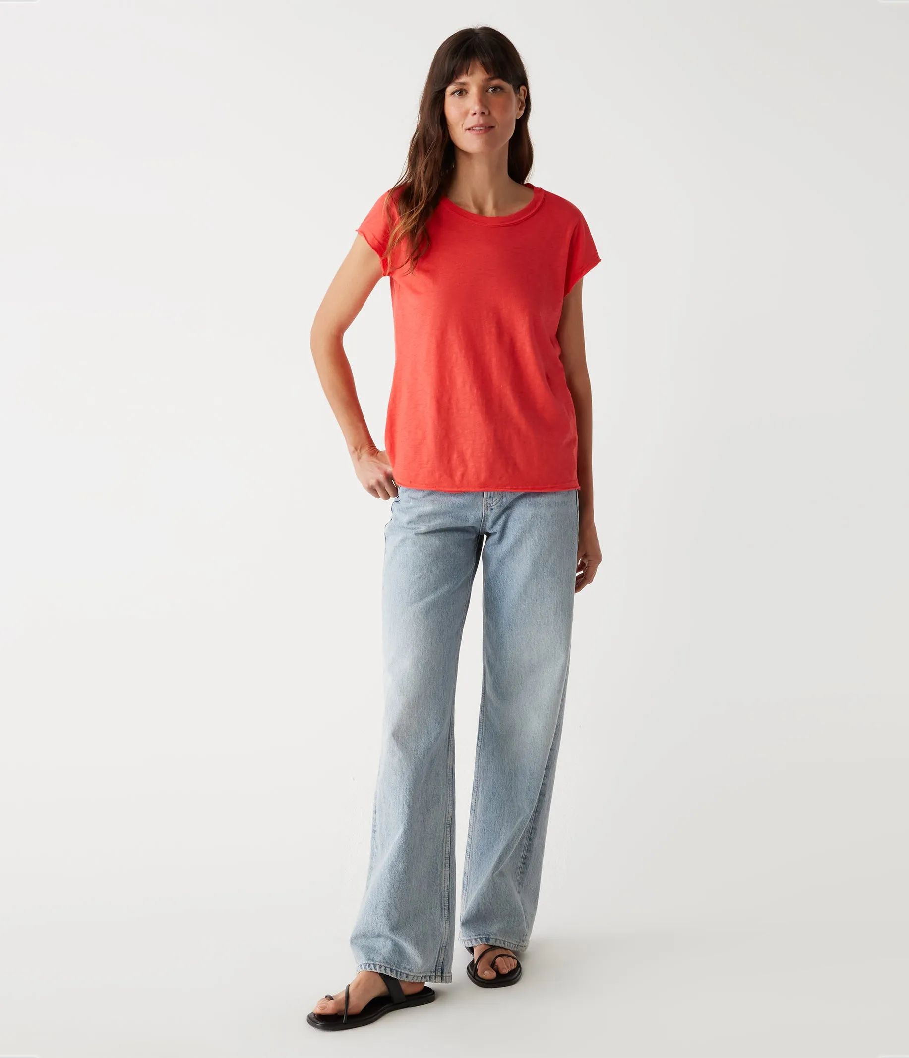 Trudy Supima Tee