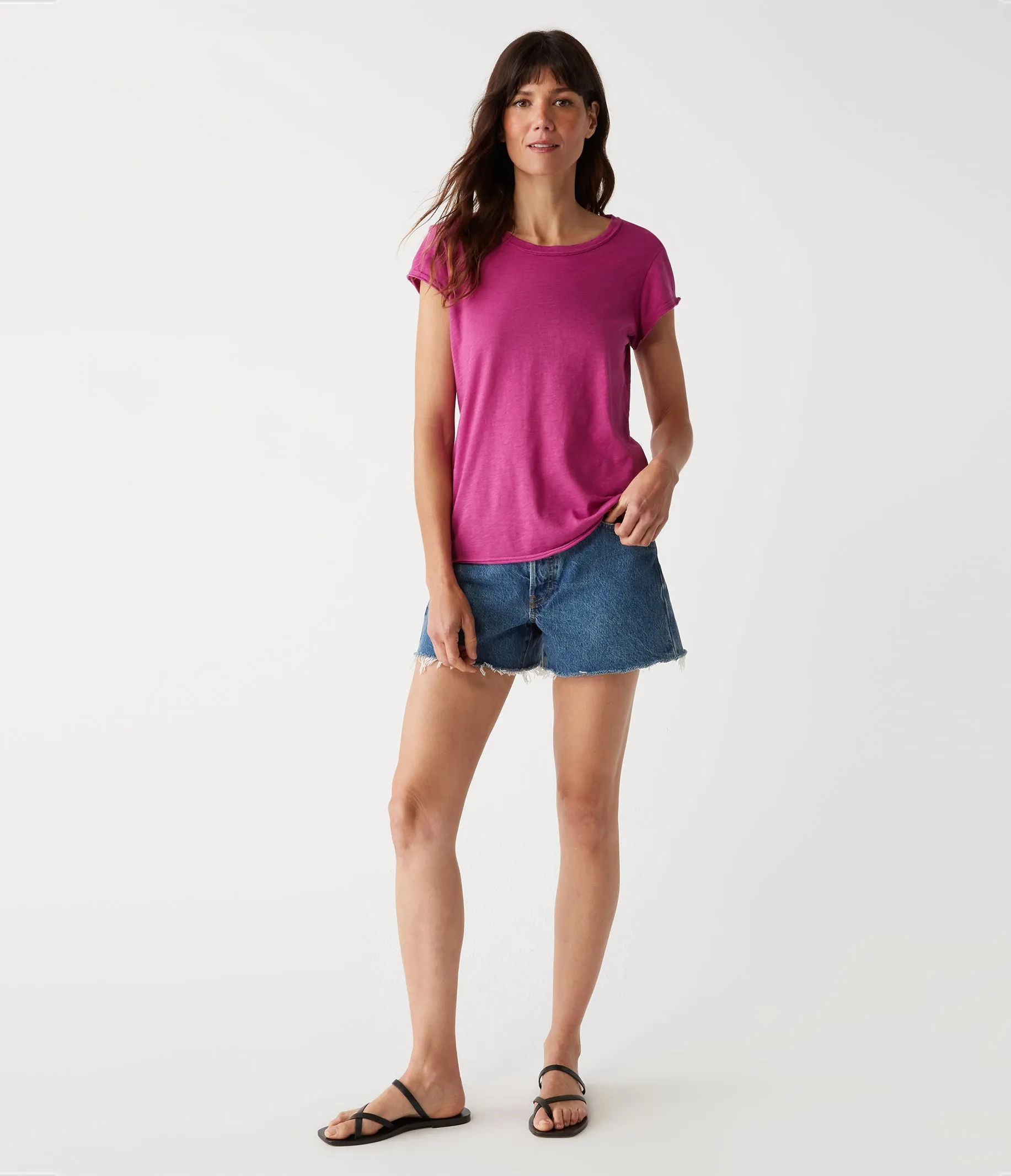 Trudy Supima Tee