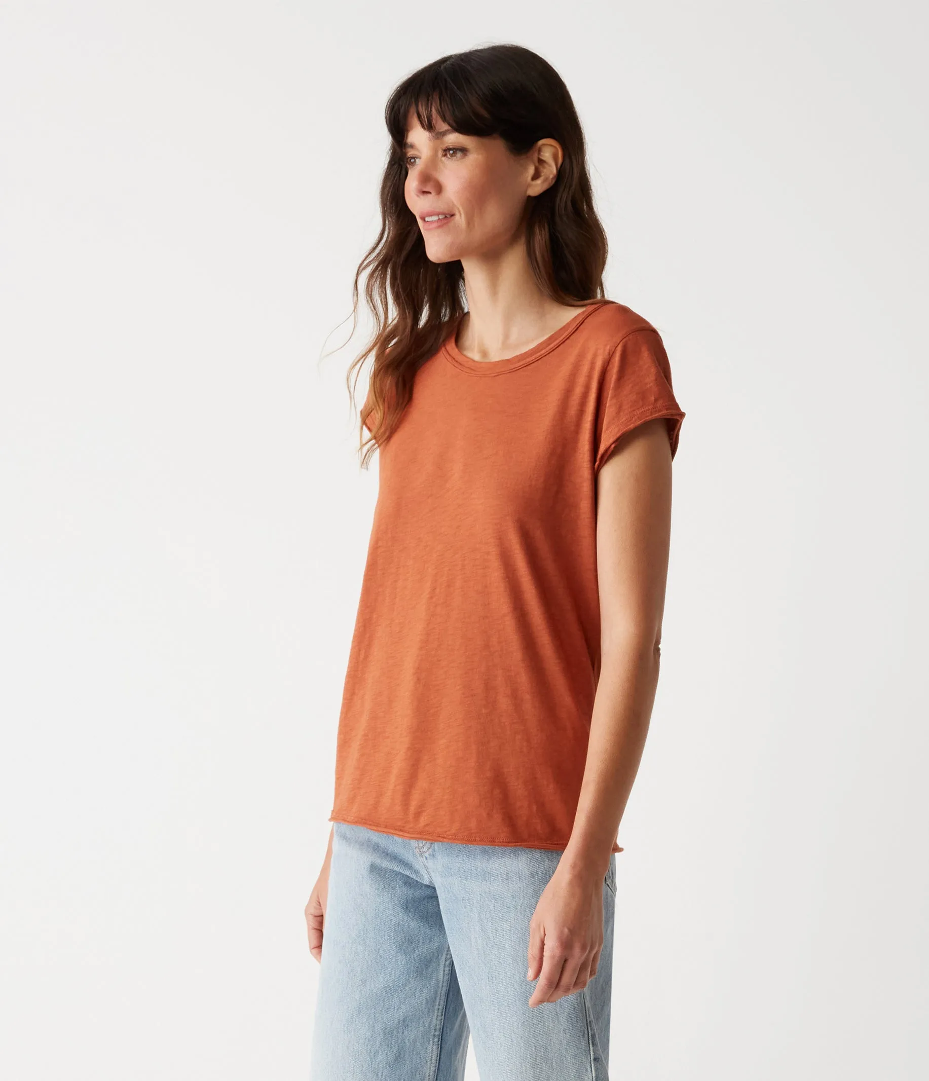 Trudy Supima Tee