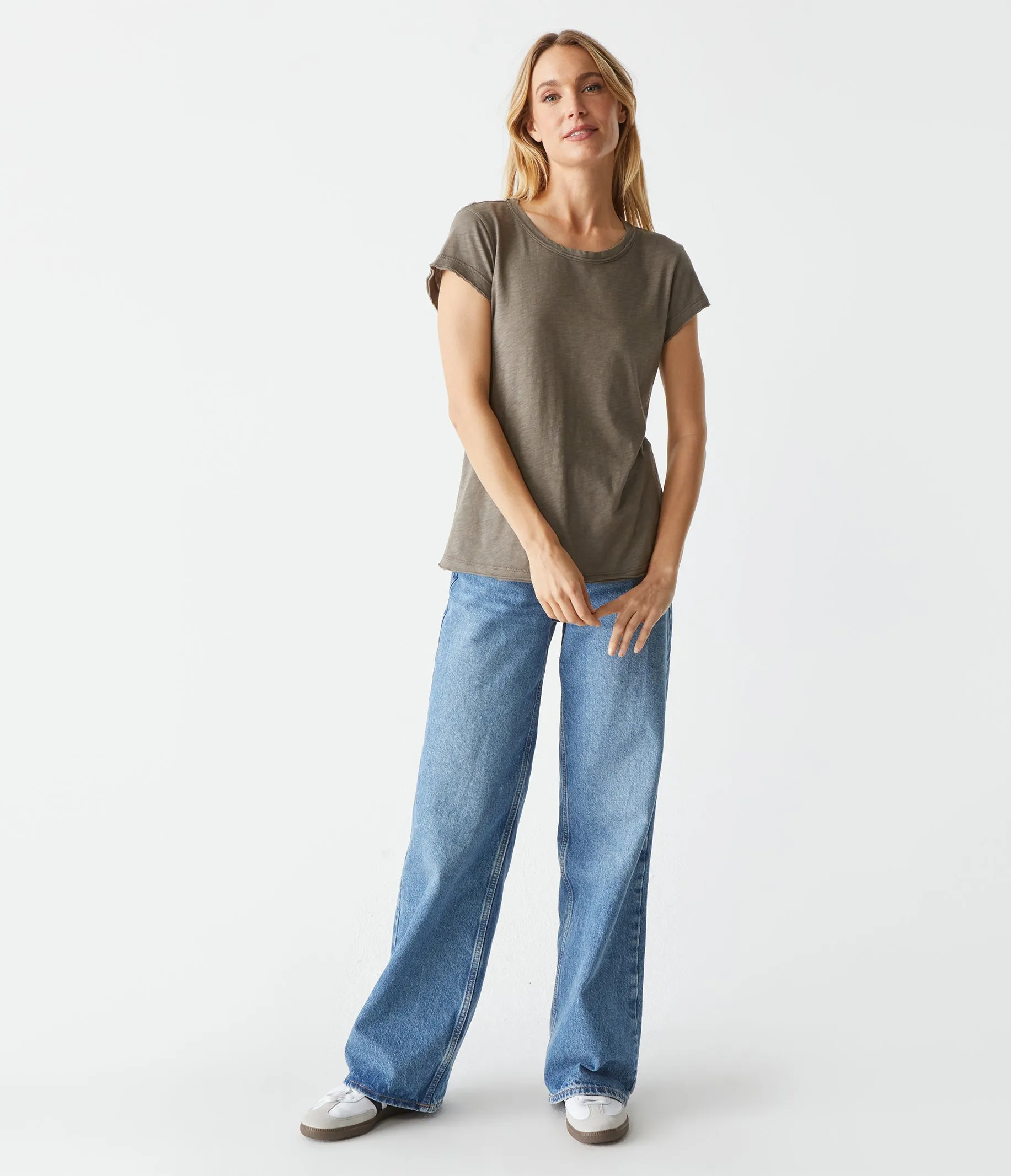 Trudy Supima Tee