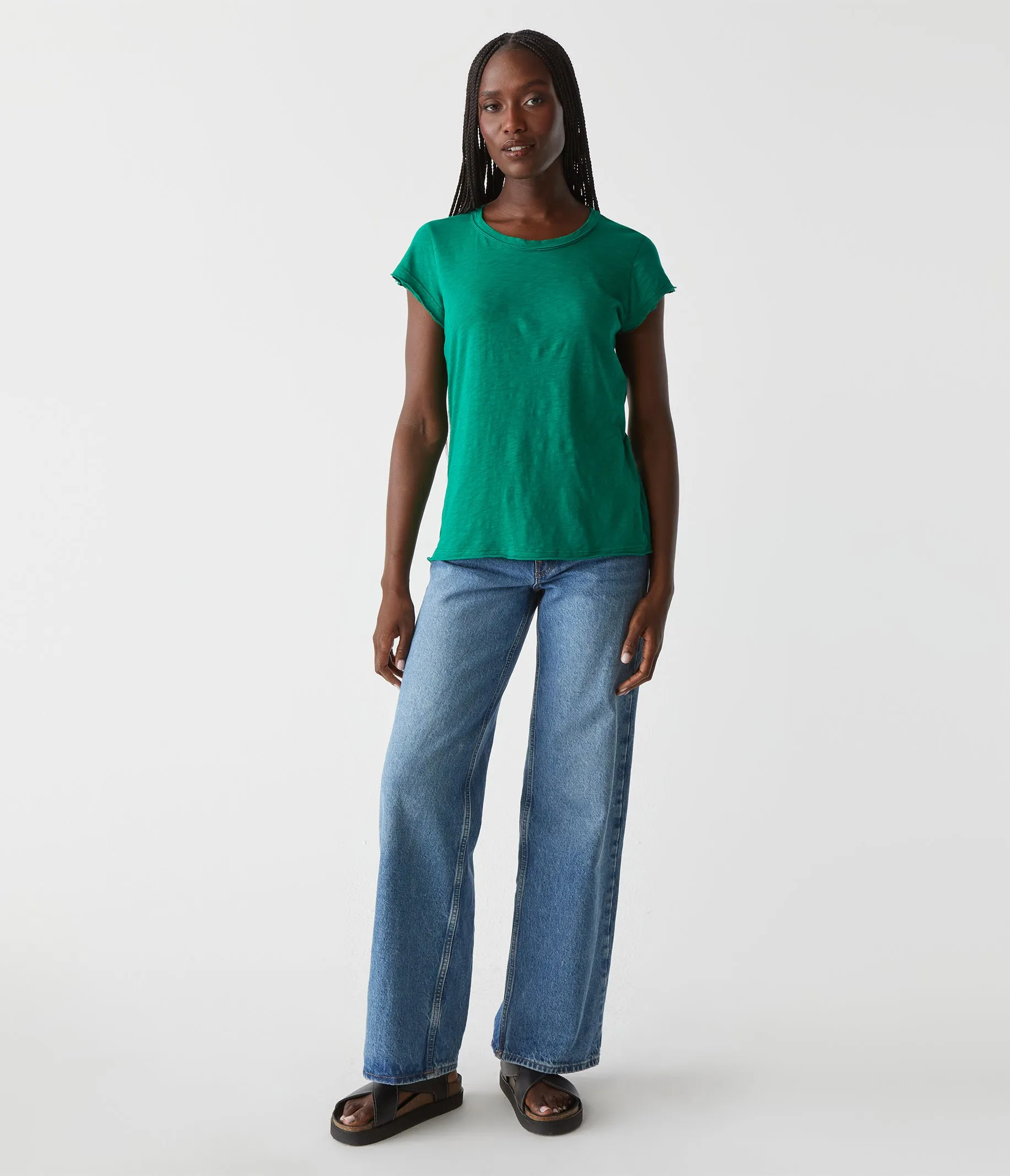 Trudy Supima Tee