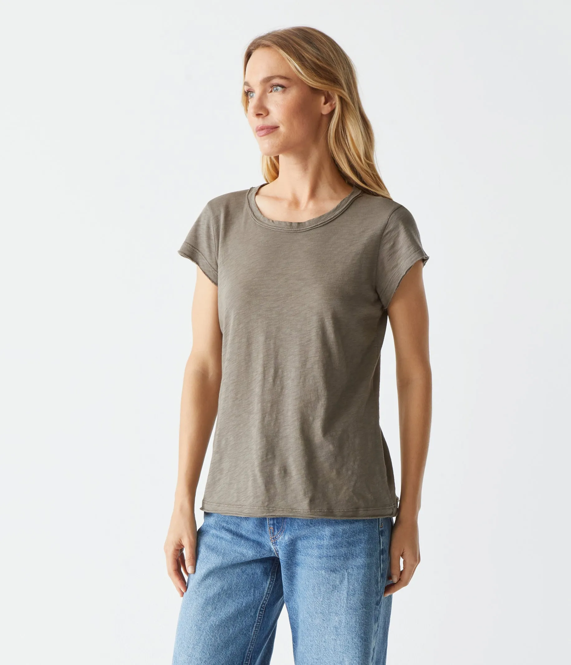 Trudy Supima Tee