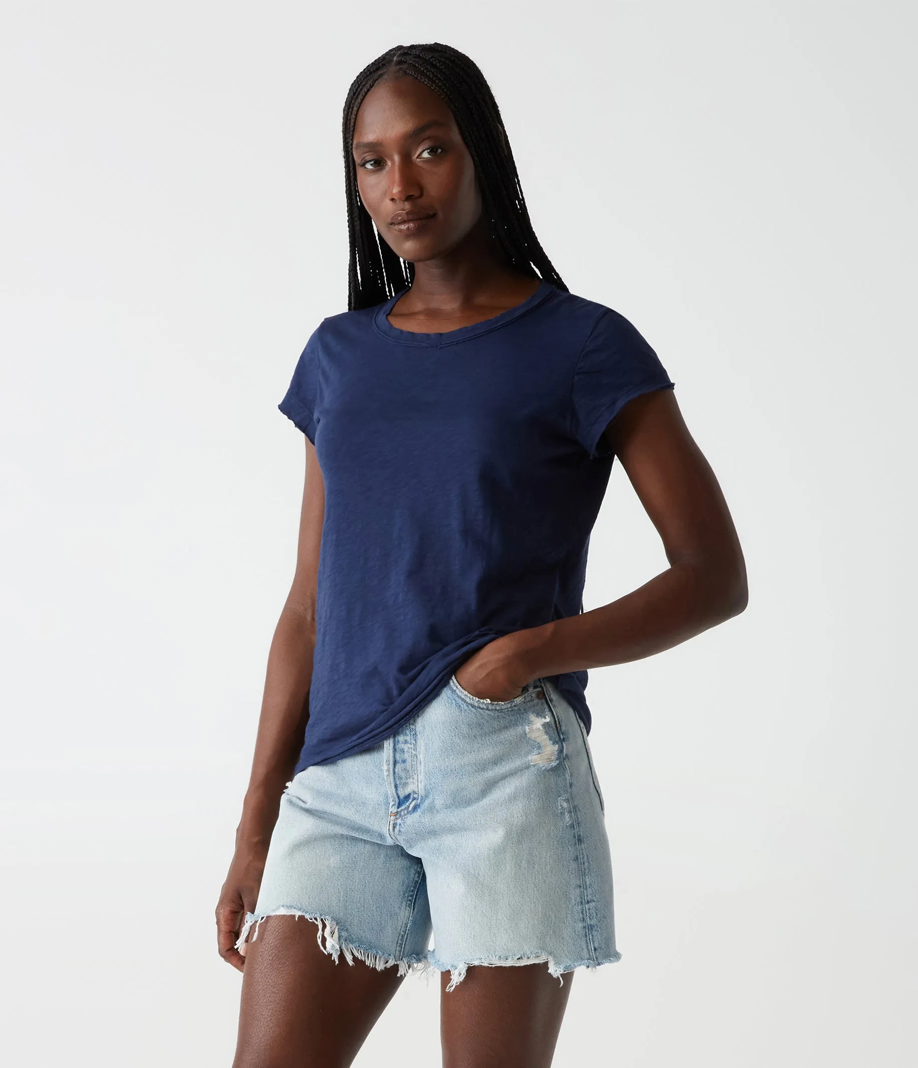Trudy Supima Tee