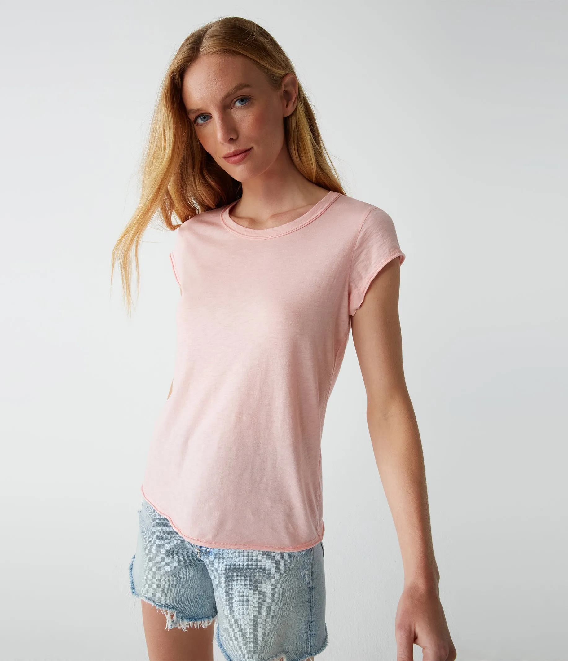 Trudy Supima Tee
