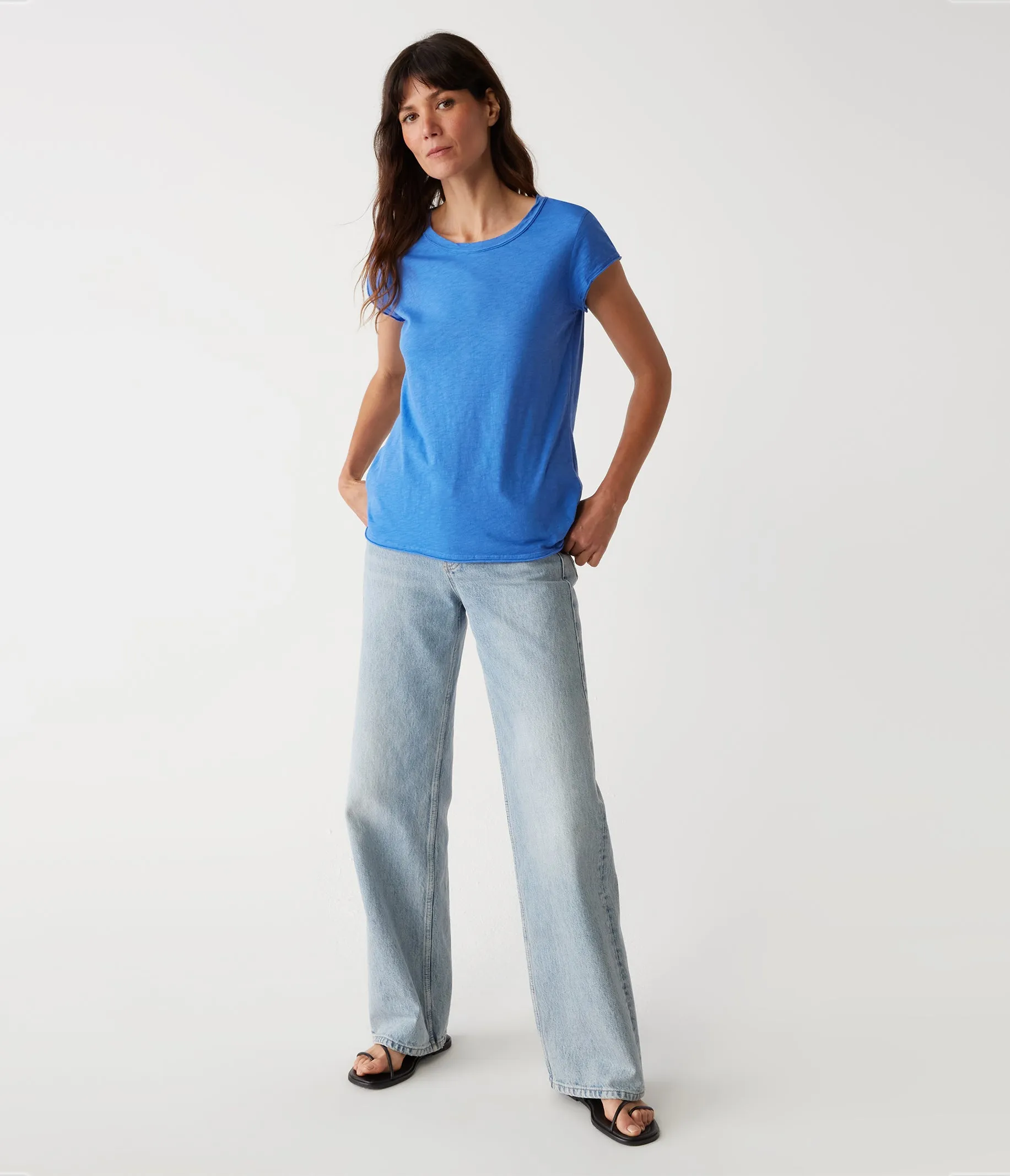Trudy Supima Tee