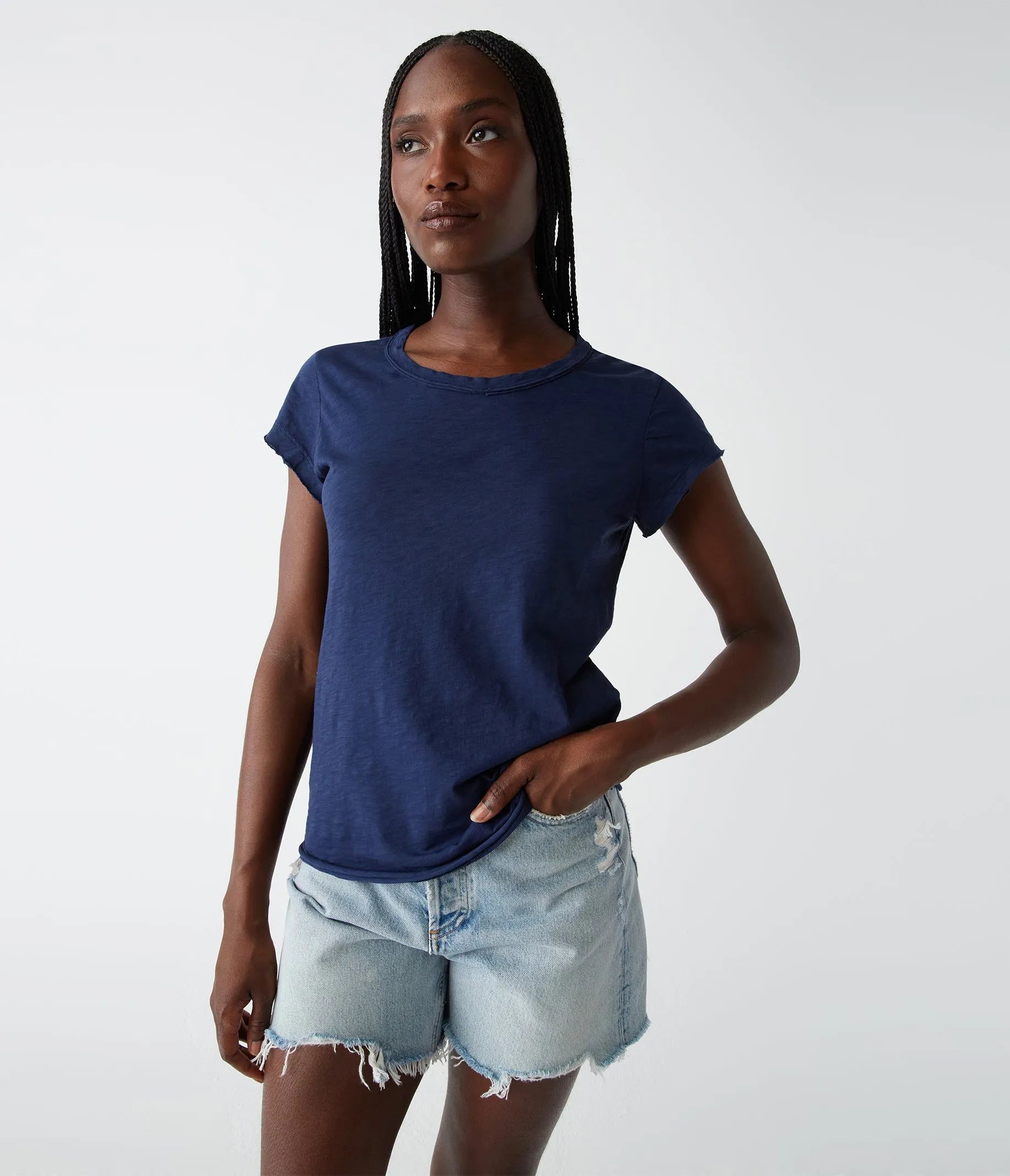 Trudy Supima Tee