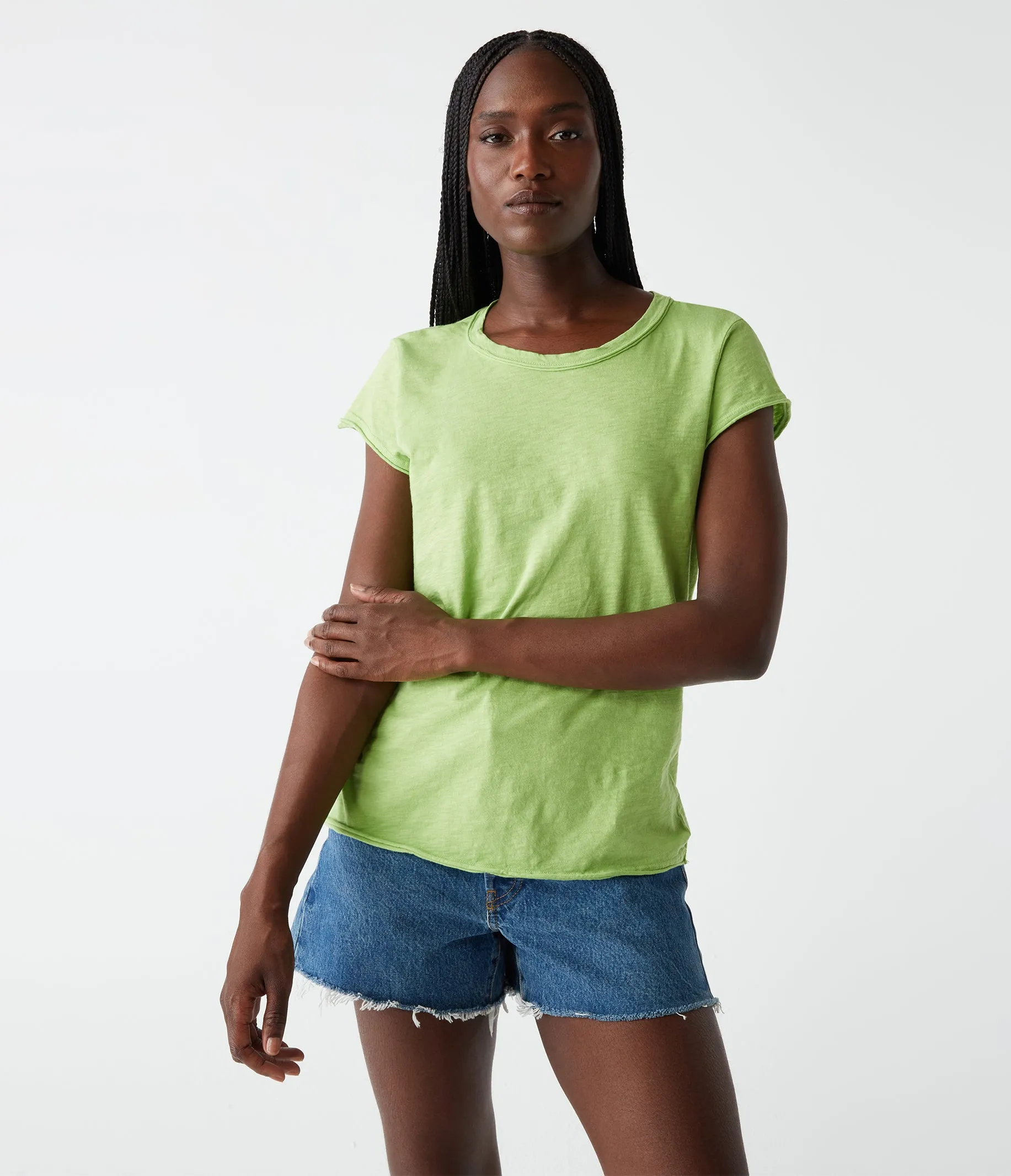 Trudy Supima Tee