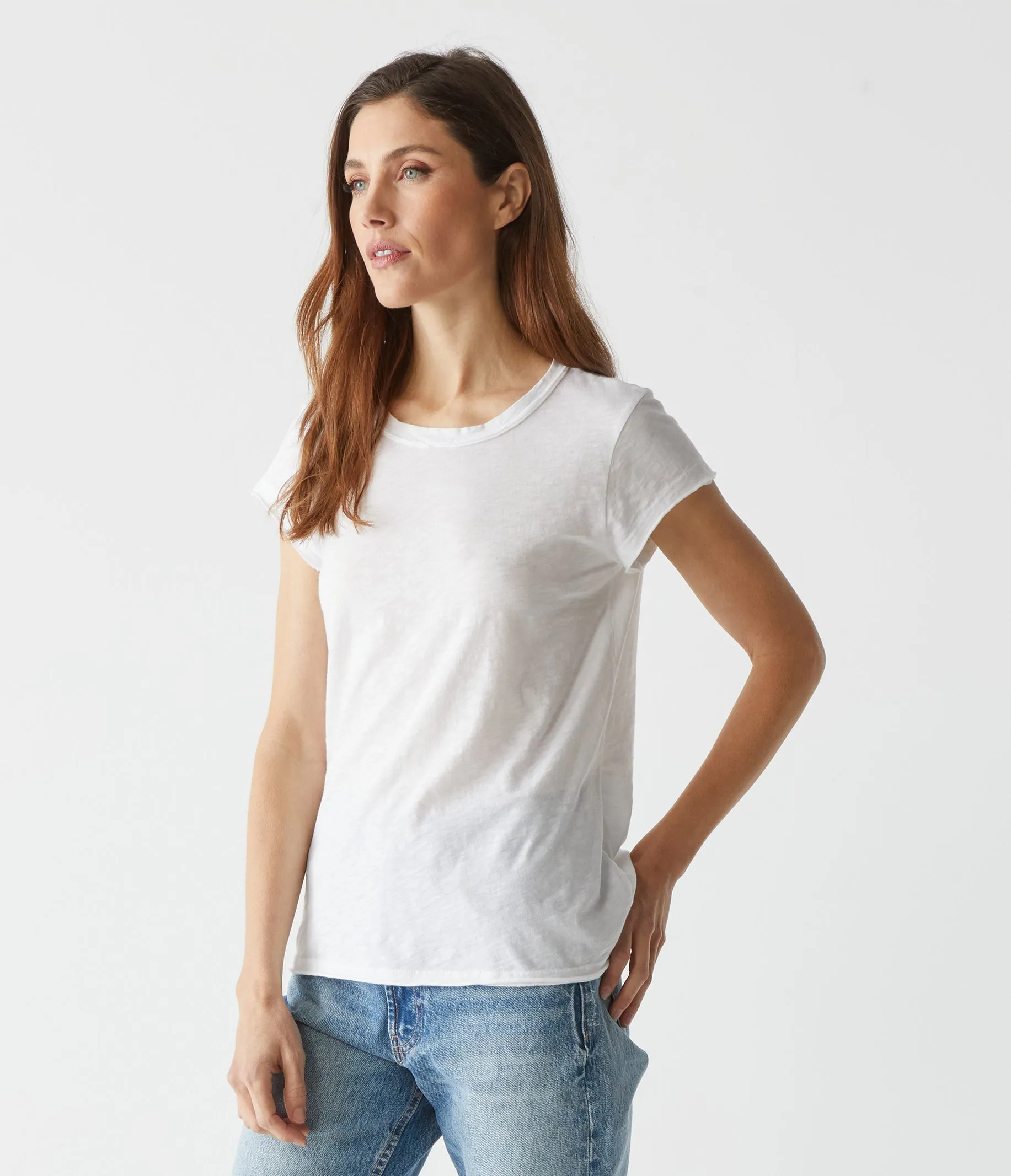 Trudy Supima Tee