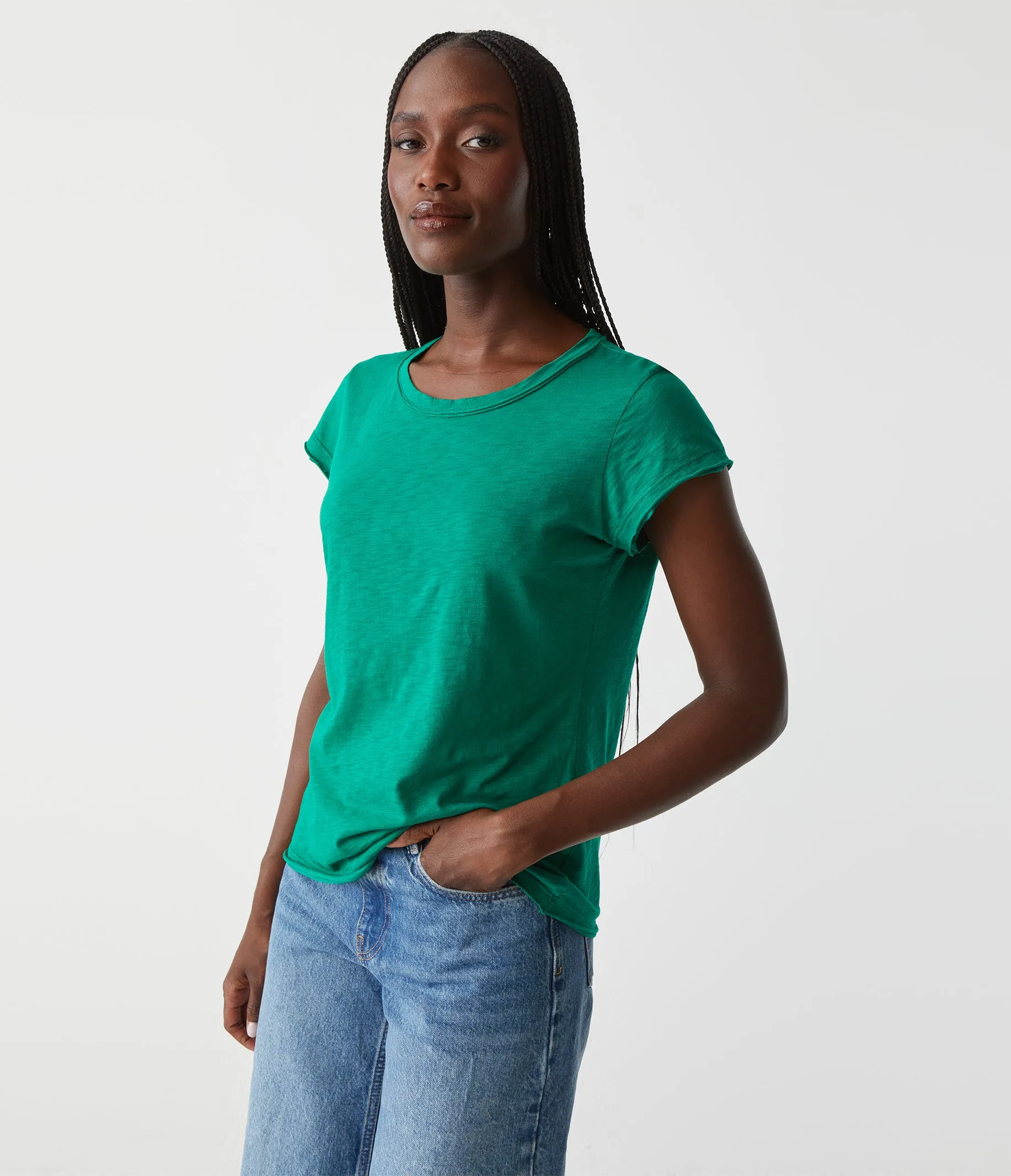 Trudy Supima Tee