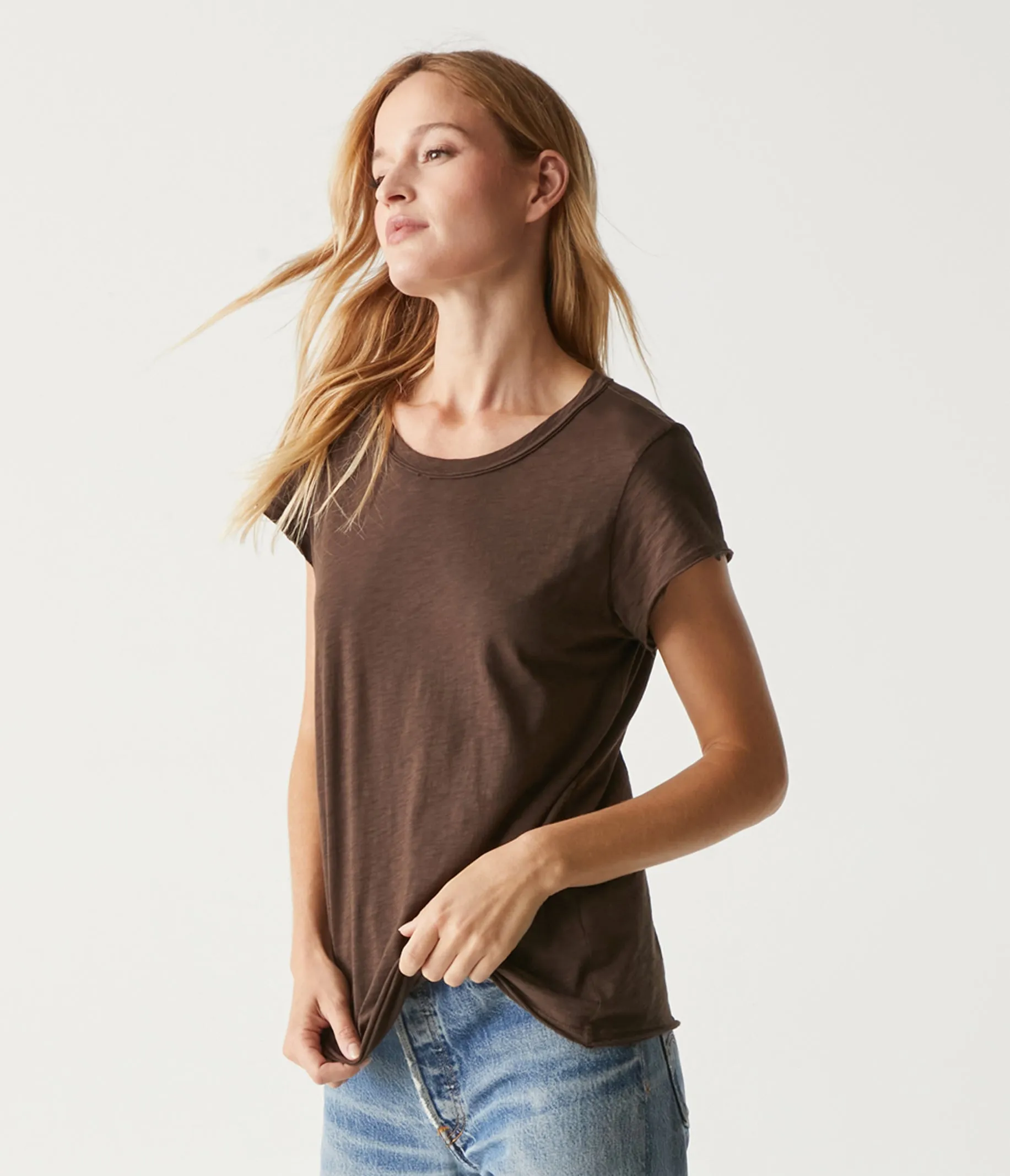 Trudy Supima Tee