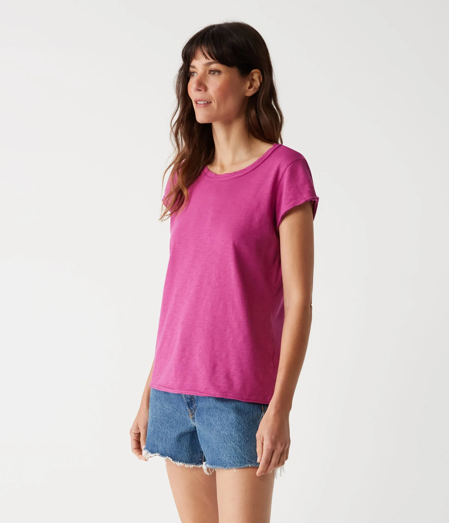 Trudy Supima Tee