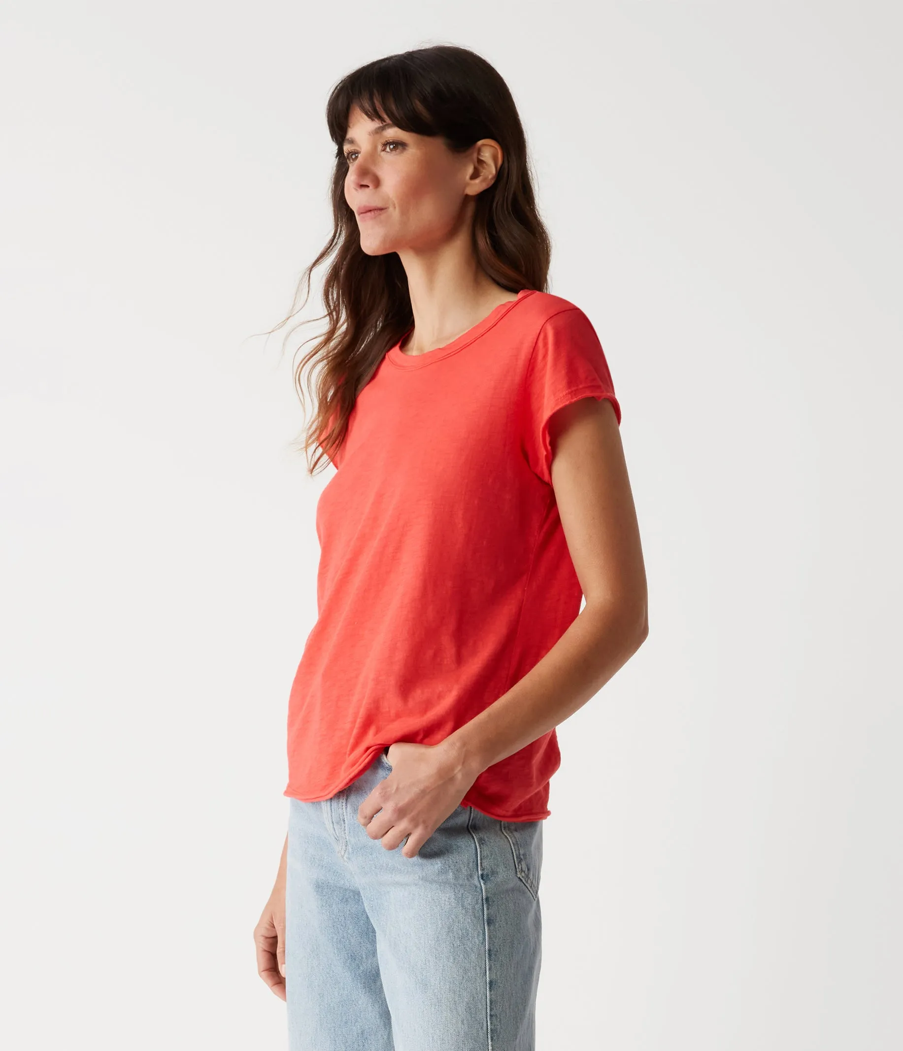Trudy Supima Tee