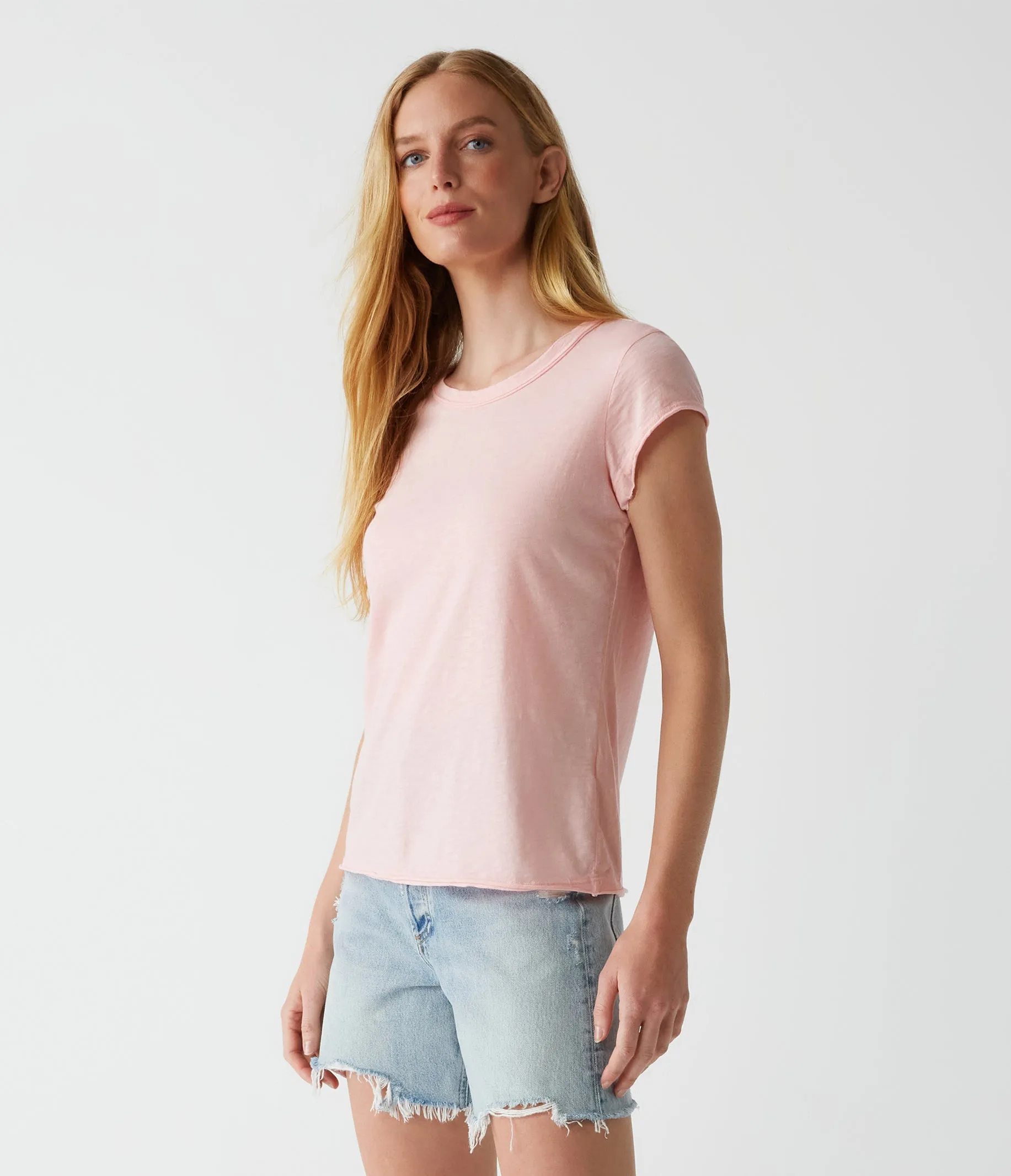 Trudy Supima Tee
