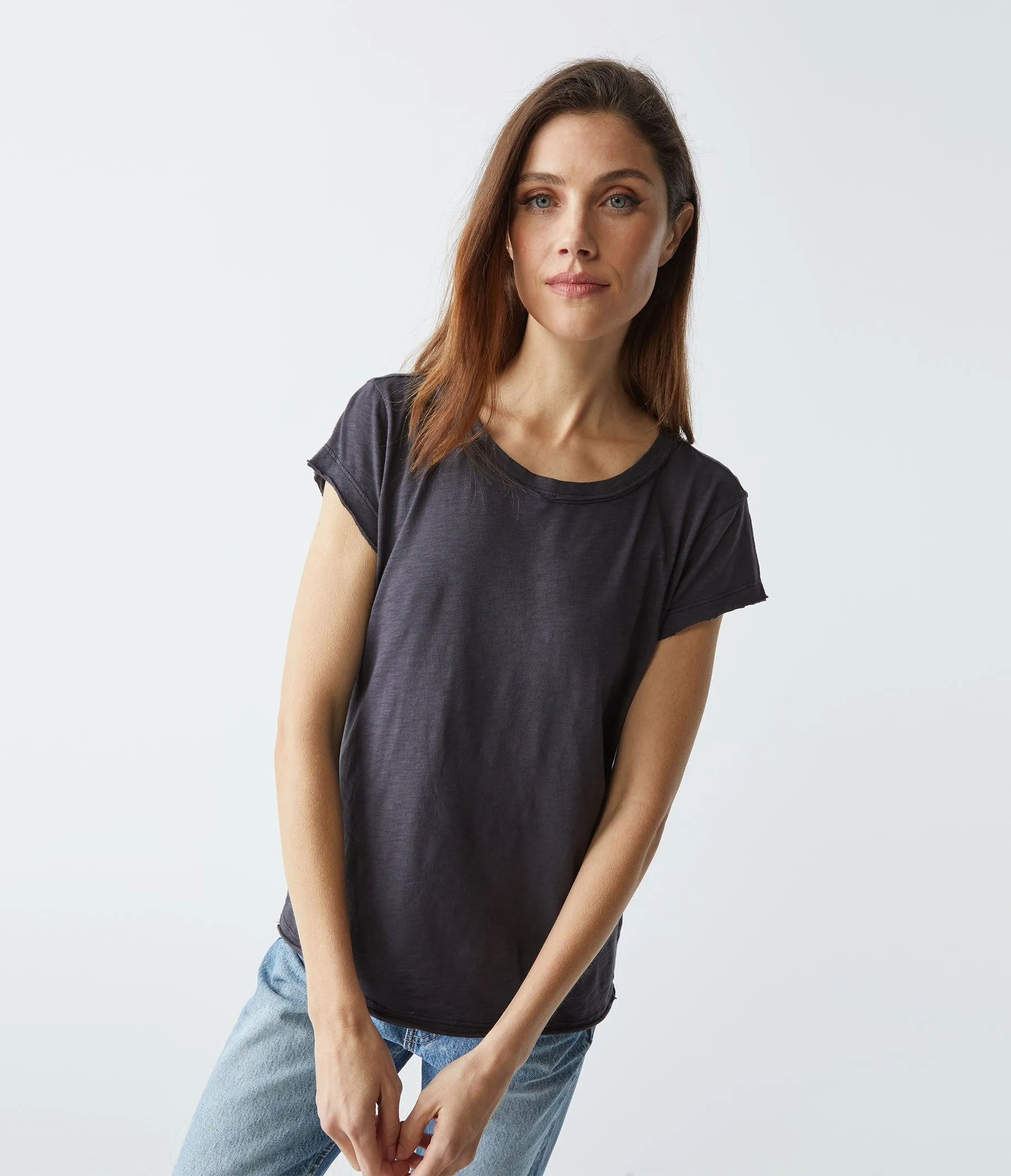 Trudy Supima Tee